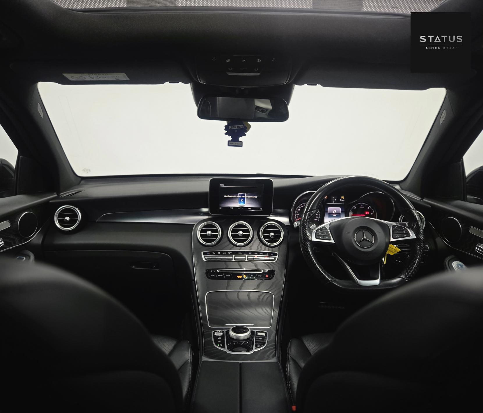 Mercedes-Benz GLC 2.1 GLC220d AMG Line (Premium) SUV 5dr Diesel G-Tronic 4MATIC Euro 6 (s/s) (170 ps)