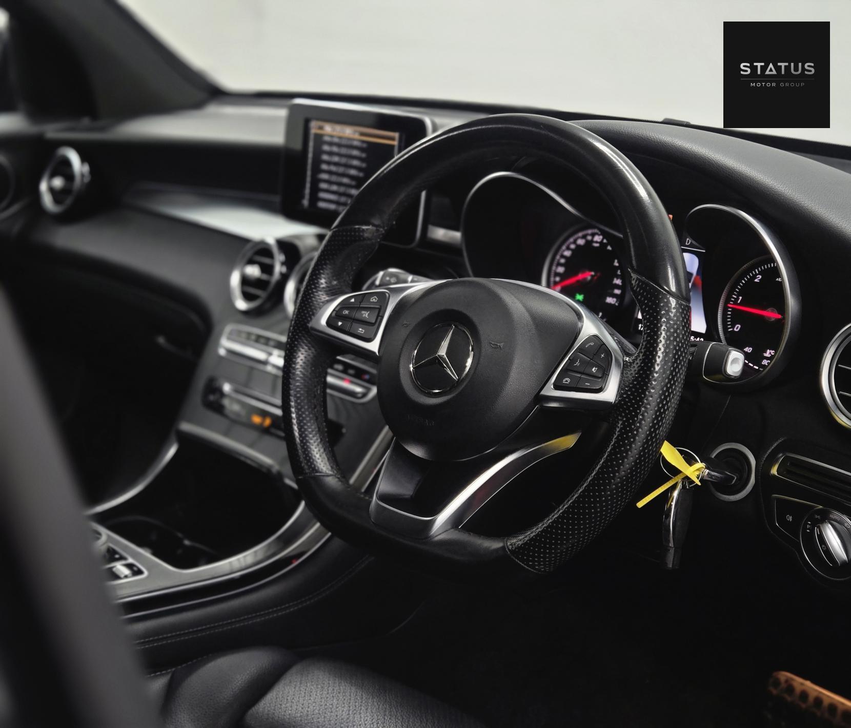 Mercedes-Benz GLC 2.1 GLC220d AMG Line (Premium) SUV 5dr Diesel G-Tronic 4MATIC Euro 6 (s/s) (170 ps)