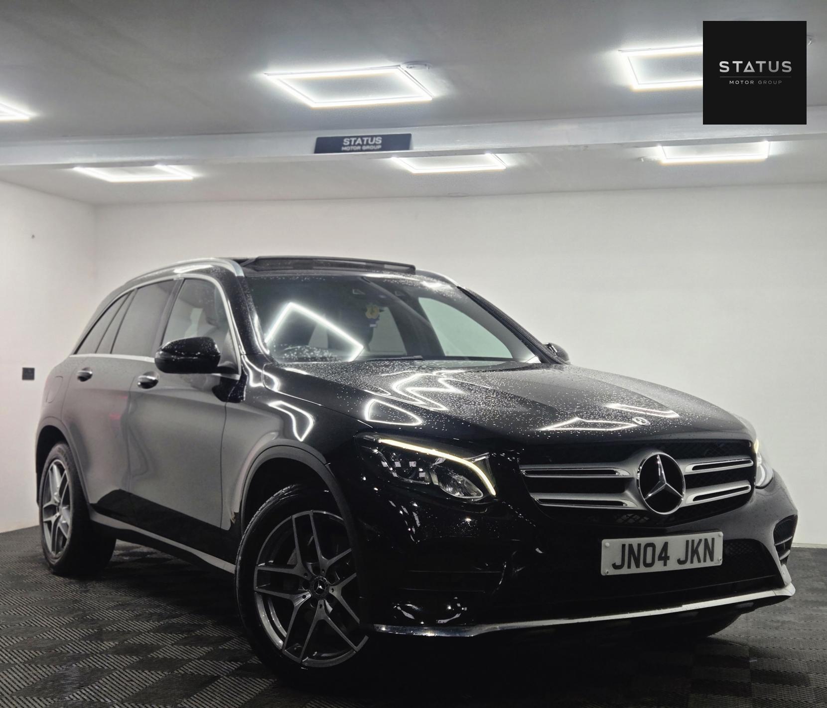 Mercedes-Benz GLC 2.1 GLC220d AMG Line (Premium) SUV 5dr Diesel G-Tronic 4MATIC Euro 6 (s/s) (170 ps)