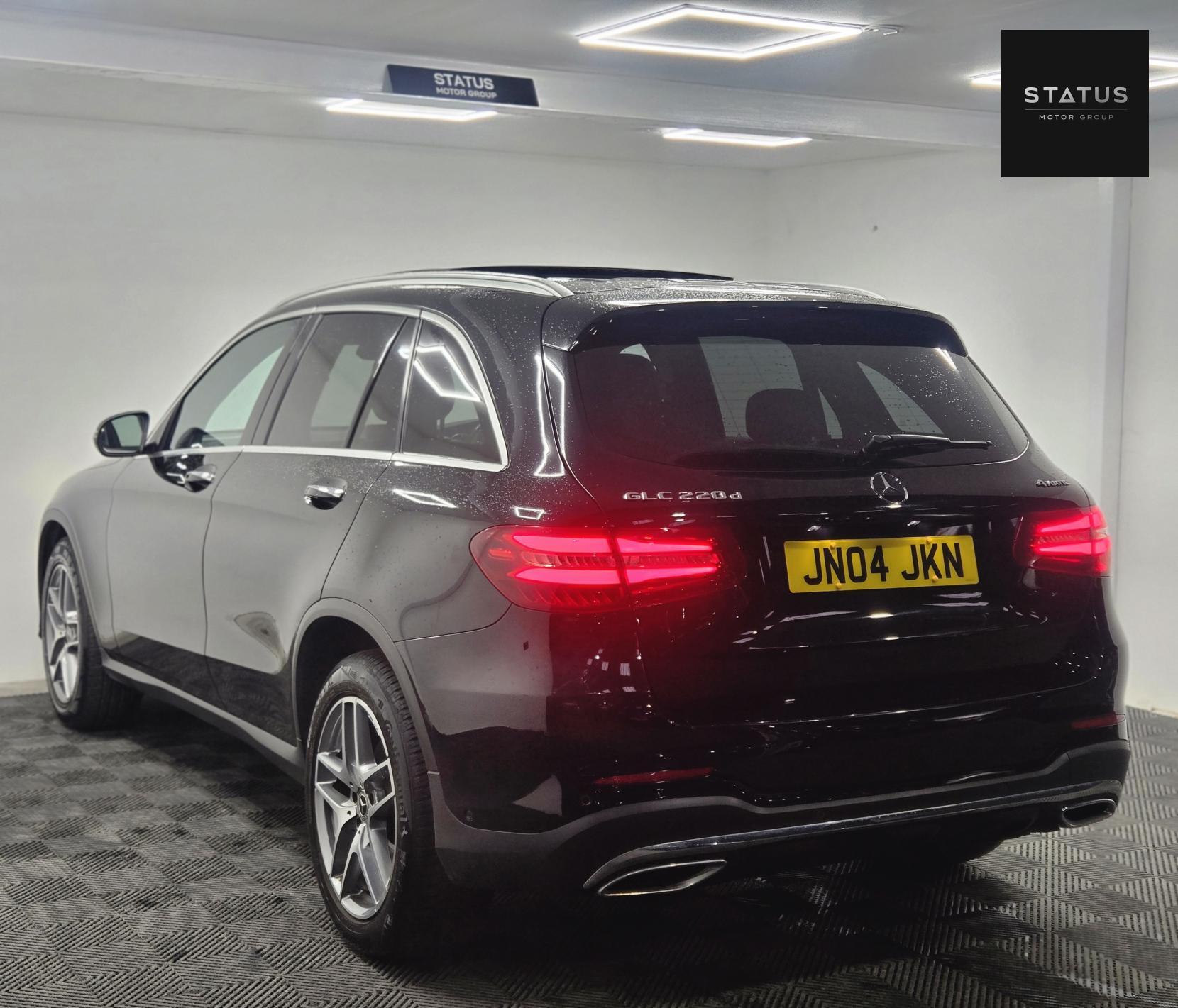 Mercedes-Benz GLC 2.1 GLC220d AMG Line (Premium) SUV 5dr Diesel G-Tronic 4MATIC Euro 6 (s/s) (170 ps)