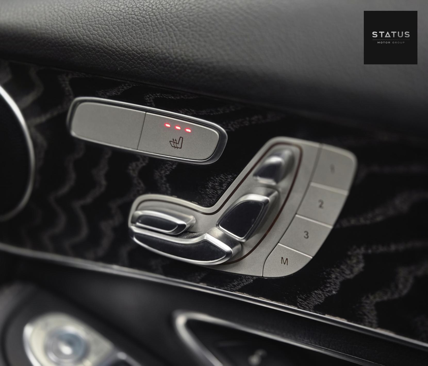 Mercedes-Benz GLC 2.1 GLC220d AMG Line (Premium) SUV 5dr Diesel G-Tronic 4MATIC Euro 6 (s/s) (170 ps)