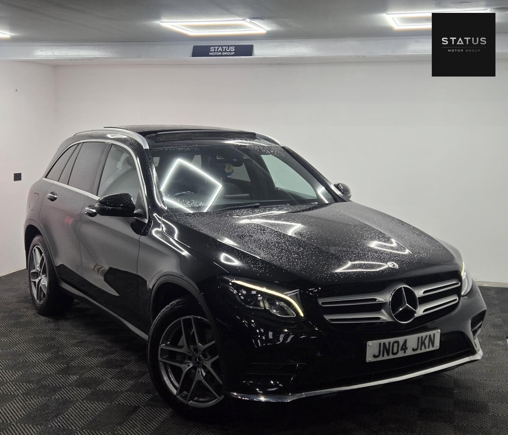 Mercedes-Benz GLC 2.1 GLC220d AMG Line (Premium) SUV 5dr Diesel G-Tronic 4MATIC Euro 6 (s/s) (170 ps)