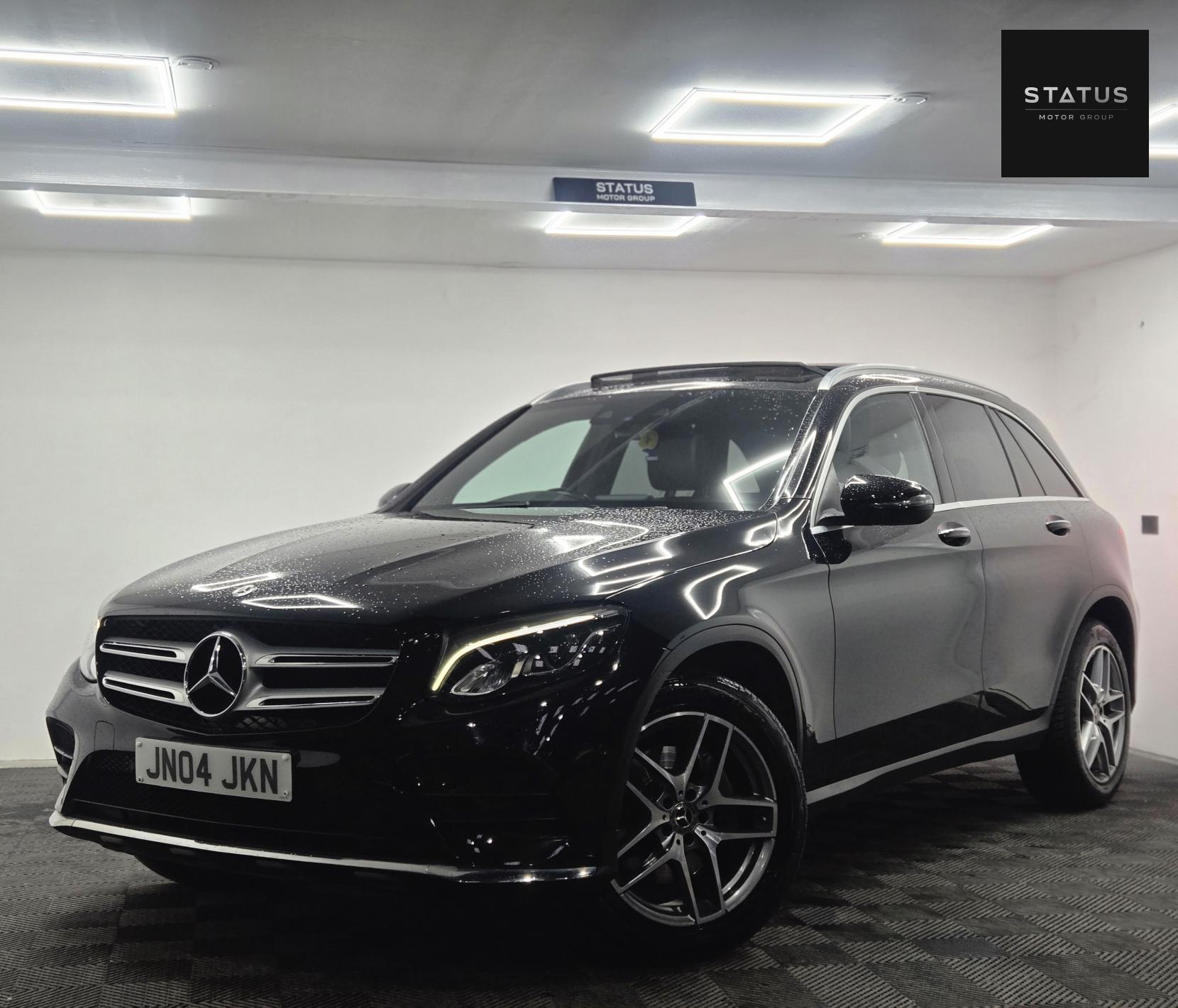 Mercedes-Benz GLC 2.1 GLC220d AMG Line (Premium) SUV 5dr Diesel G-Tronic 4MATIC Euro 6 (s/s) (170 ps)