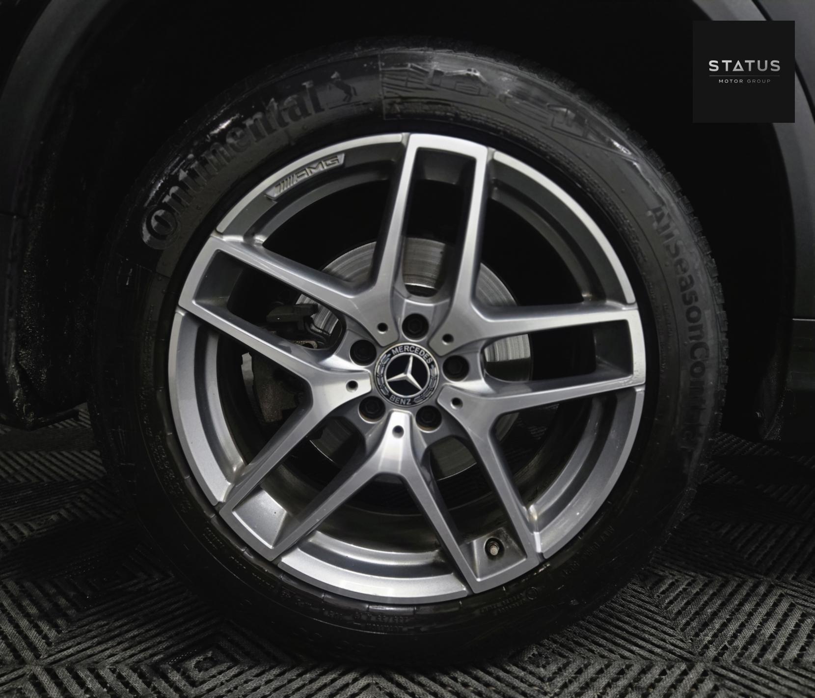 Mercedes-Benz GLC 2.1 GLC220d AMG Line (Premium) SUV 5dr Diesel G-Tronic 4MATIC Euro 6 (s/s) (170 ps)