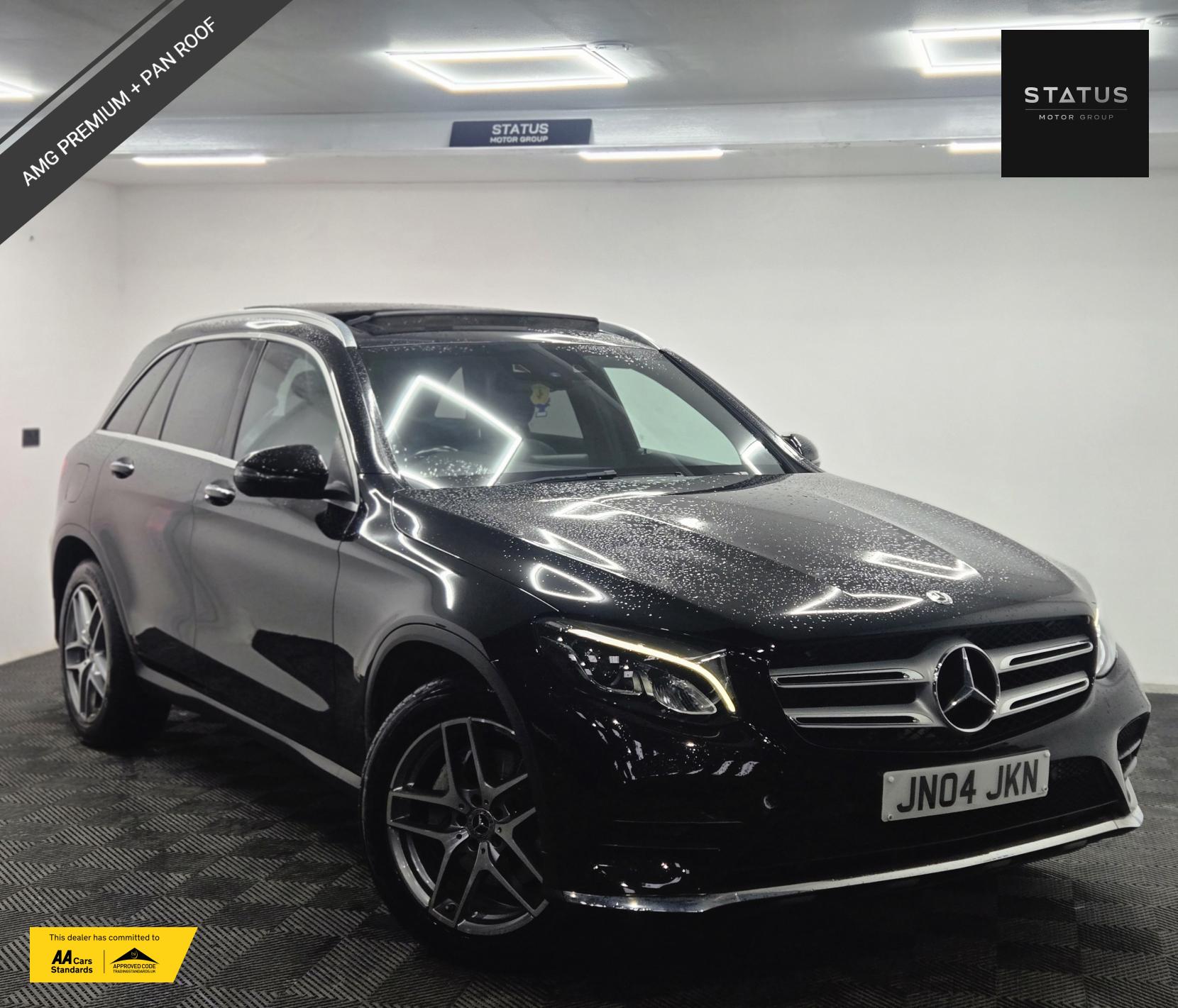 Mercedes-Benz GLC 2.1 GLC220d AMG Line (Premium) SUV 5dr Diesel G-Tronic 4MATIC Euro 6 (s/s) (170 ps)