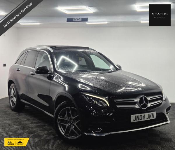 Mercedes-Benz GLC 2.1 GLC220d AMG Line (Premium) SUV 5dr Diesel G-Tronic 4MATIC Euro 6 (s/s) (170 ps)