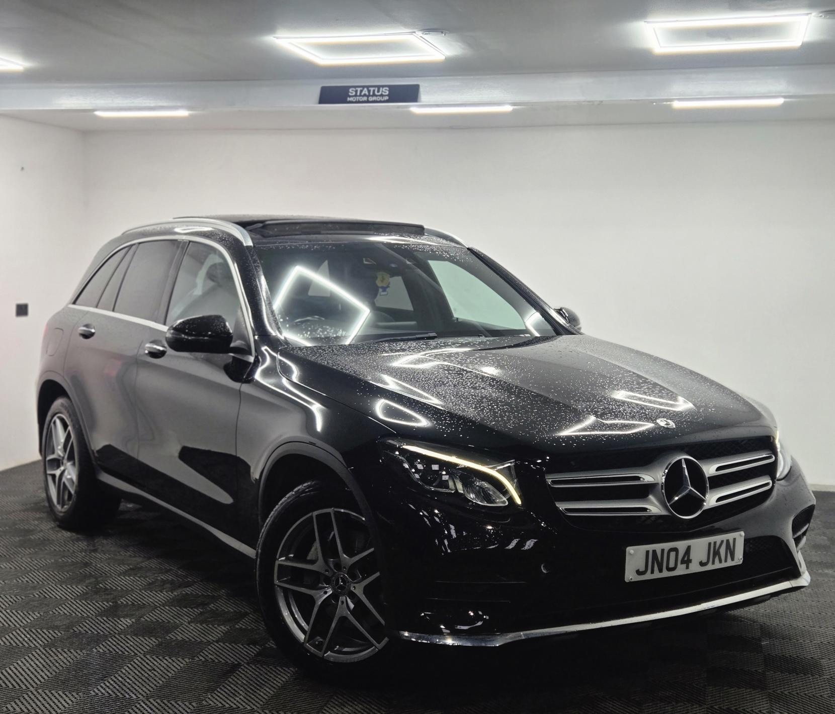 Mercedes-Benz GLC 2.1 GLC220d AMG Line (Premium) SUV 5dr Diesel G-Tronic 4MATIC Euro 6 (s/s) (170 ps)