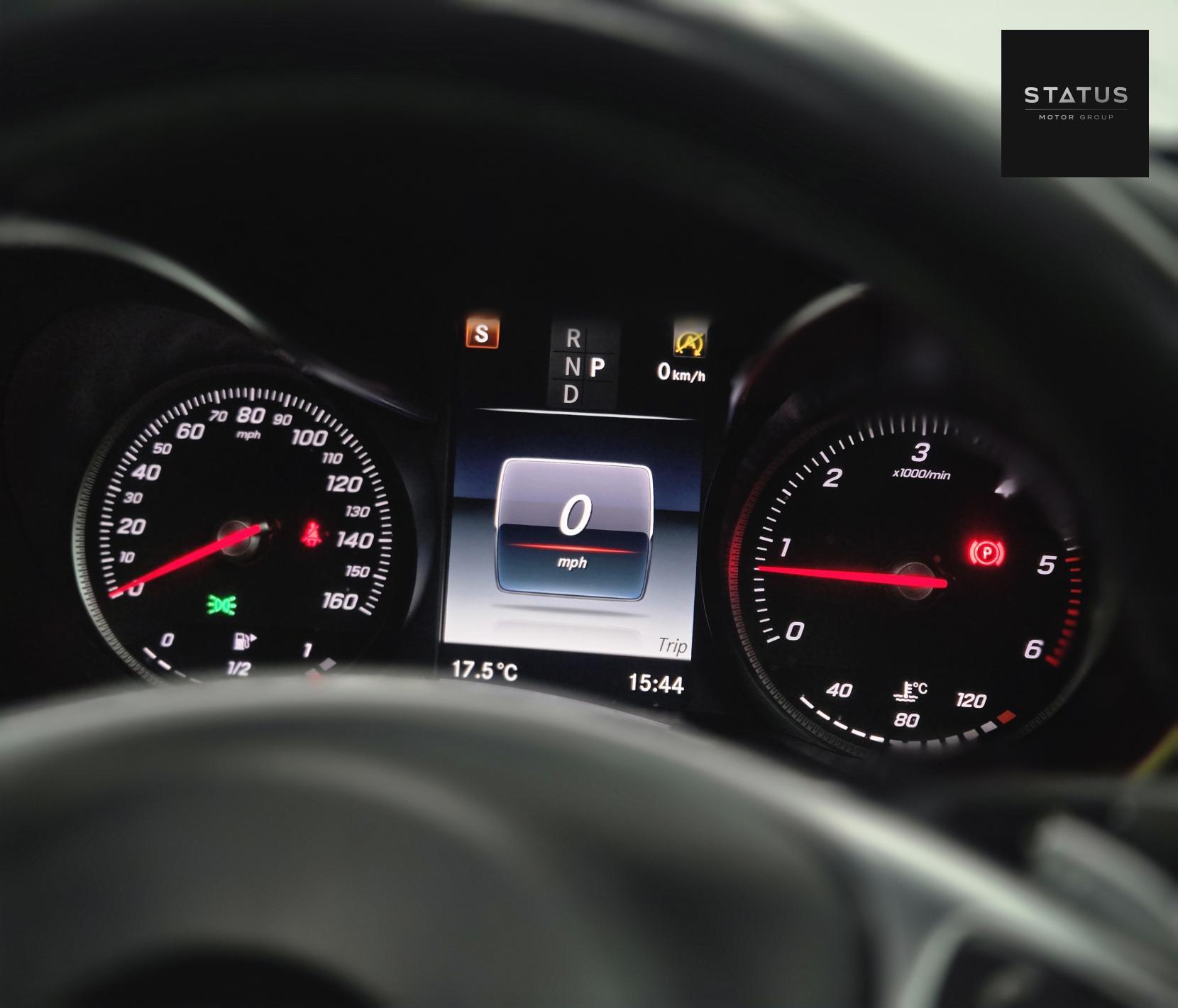 Mercedes-Benz GLC 2.1 GLC220d AMG Line (Premium) SUV 5dr Diesel G-Tronic 4MATIC Euro 6 (s/s) (170 ps)