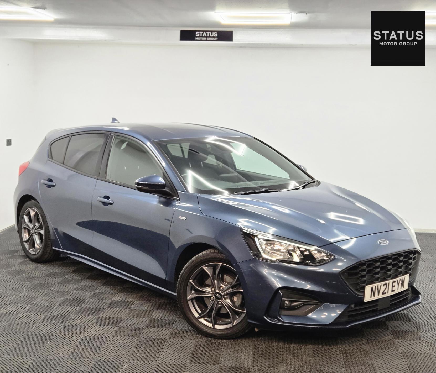 Ford Focus 1.5 EcoBlue ST-Line Hatchback 5dr Diesel Auto Euro 6 (s/s) (120 ps)