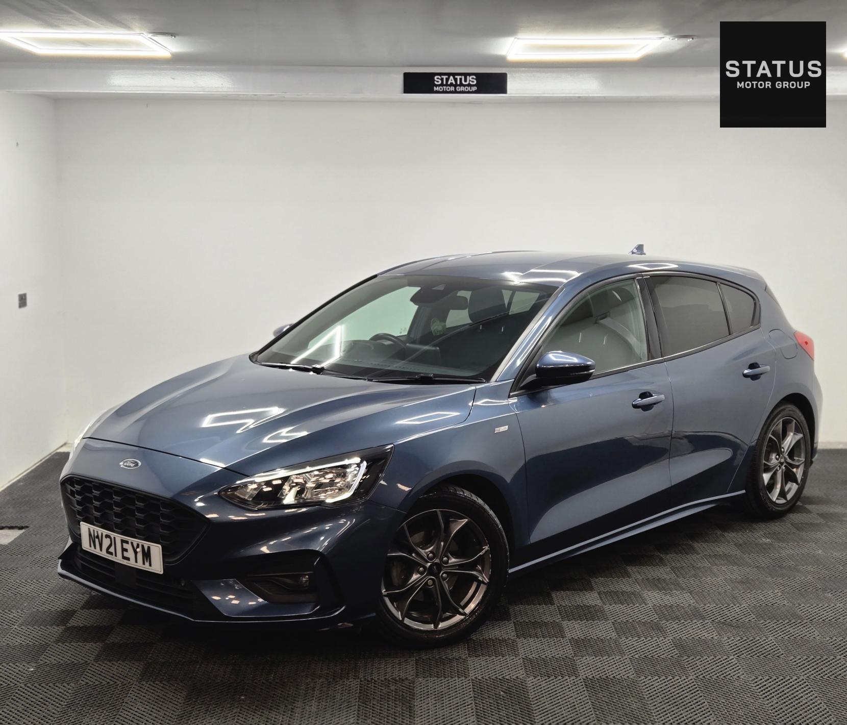 Ford Focus 1.5 EcoBlue ST-Line Hatchback 5dr Diesel Auto Euro 6 (s/s) (120 ps)