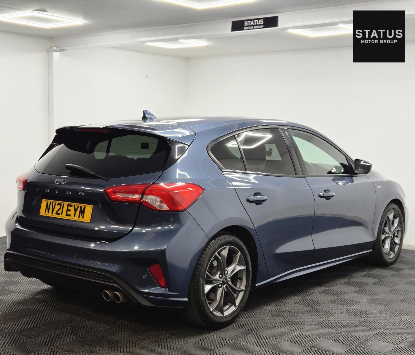 Ford Focus 1.5 EcoBlue ST-Line Hatchback 5dr Diesel Auto Euro 6 (s/s) (120 ps)