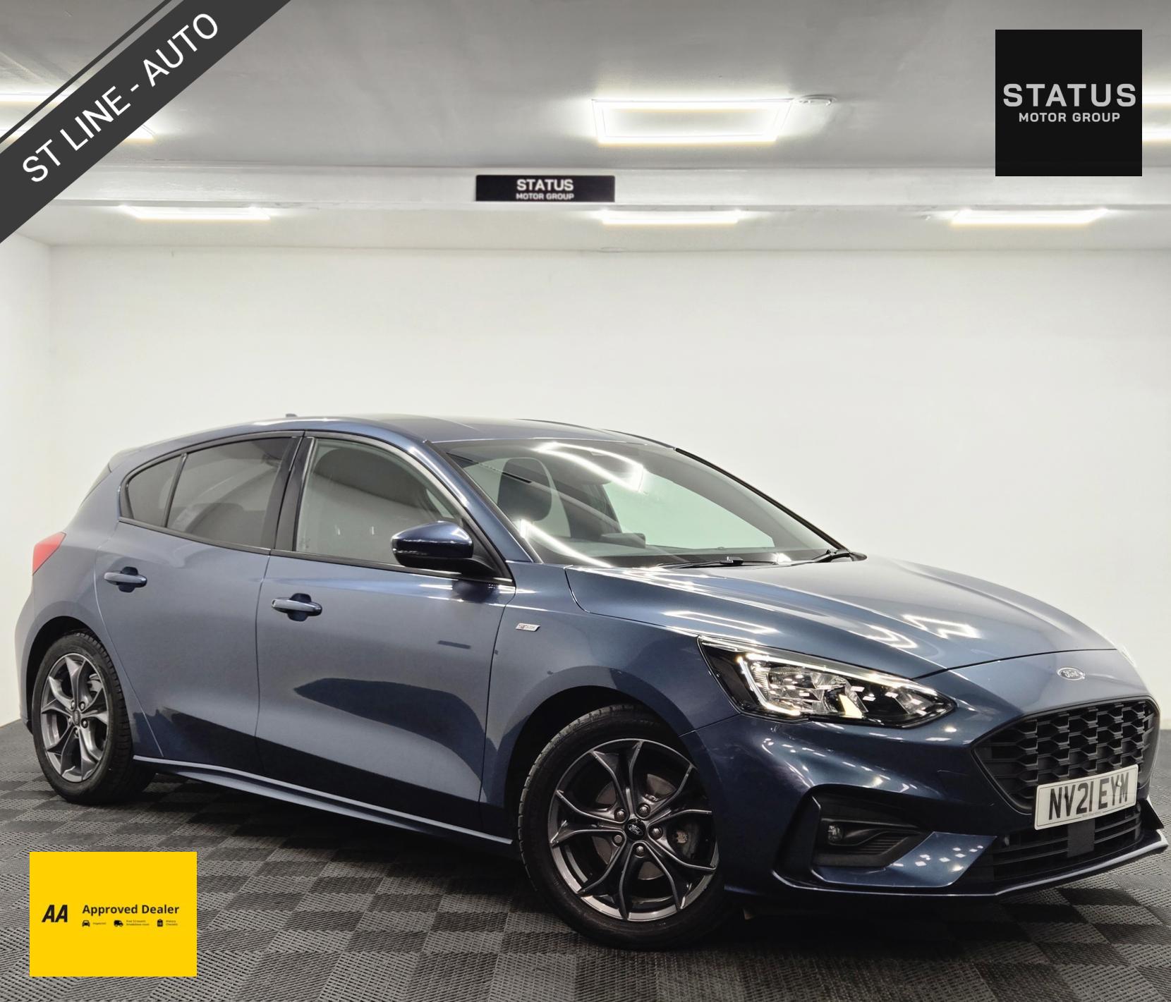 Ford Focus 1.5 EcoBlue ST-Line Hatchback 5dr Diesel Auto Euro 6 (s/s) (120 ps)
