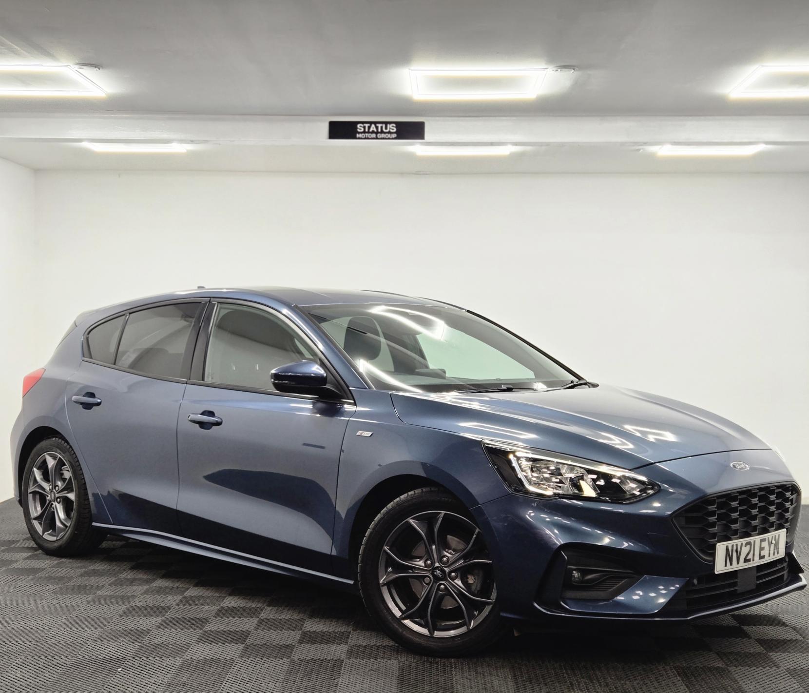 Ford Focus 1.5 EcoBlue ST-Line Hatchback 5dr Diesel Auto Euro 6 (s/s) (120 ps)