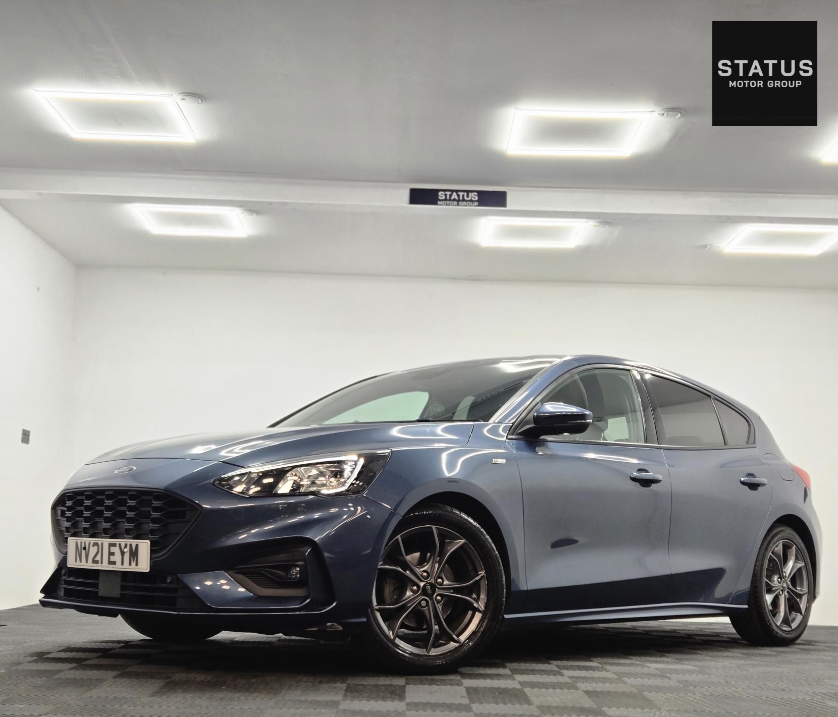 Ford Focus 1.5 EcoBlue ST-Line Hatchback 5dr Diesel Auto Euro 6 (s/s) (120 ps)