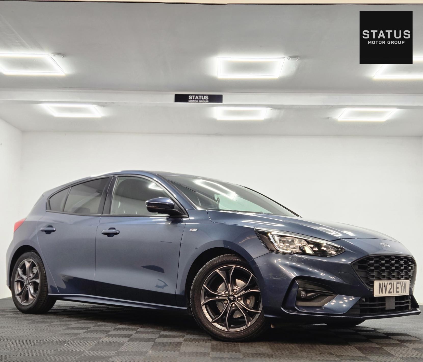 Ford Focus 1.5 EcoBlue ST-Line Hatchback 5dr Diesel Auto Euro 6 (s/s) (120 ps)