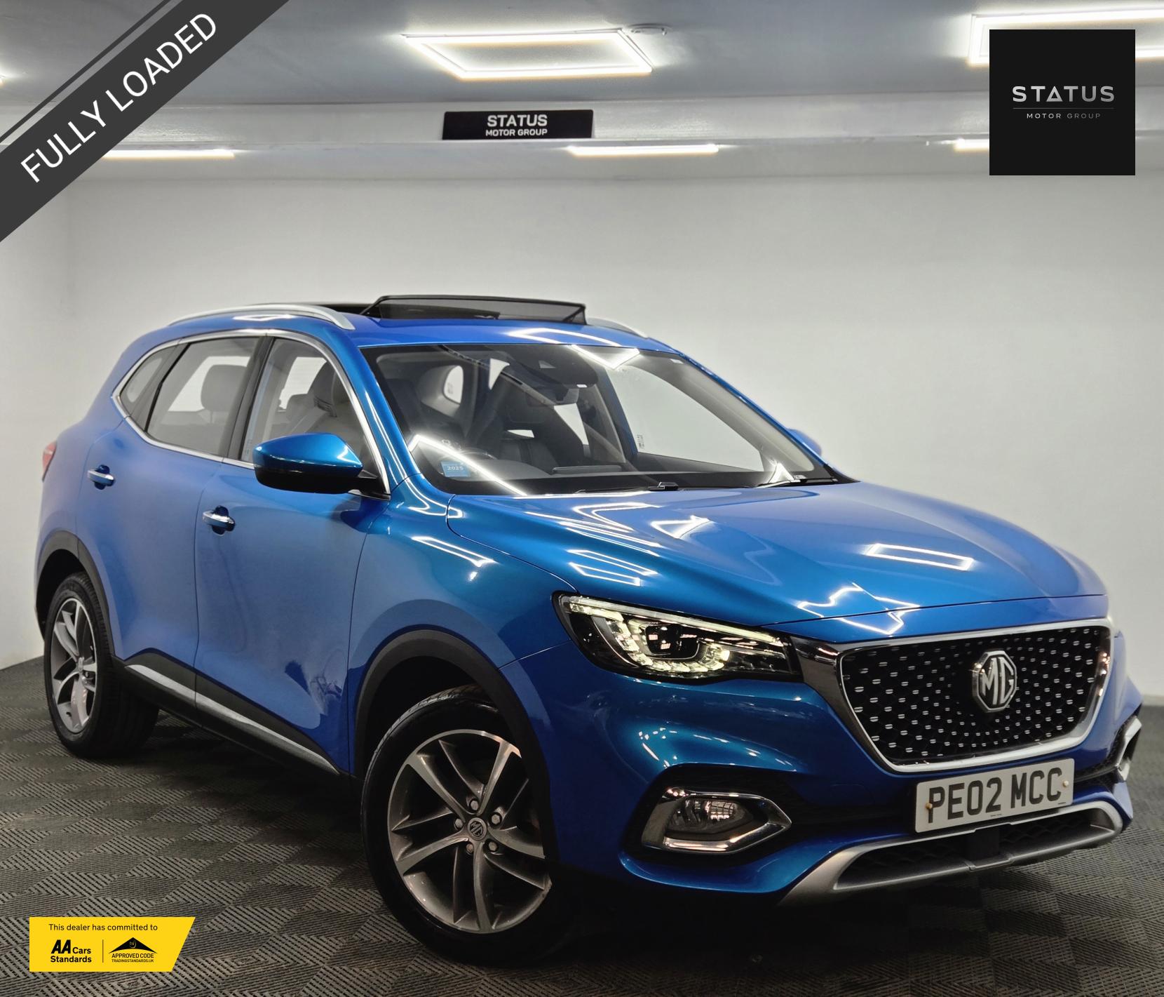 MG MG HS 1.5 T-GDI Exclusive SUV 5dr Petrol DCT Euro 6 (s/s) (162 ps)