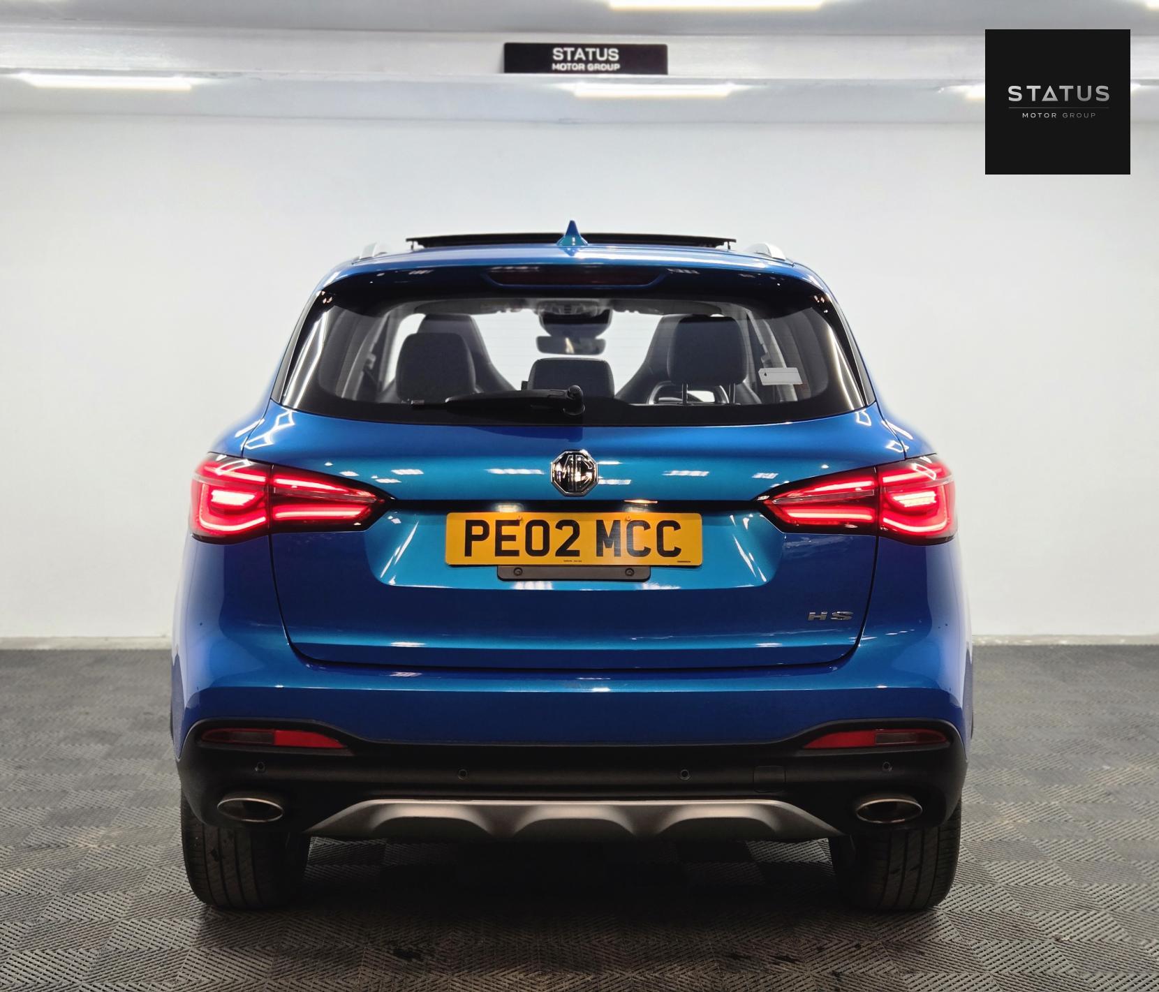 MG MG HS 1.5 T-GDI Exclusive SUV 5dr Petrol DCT Euro 6 (s/s) (162 ps)