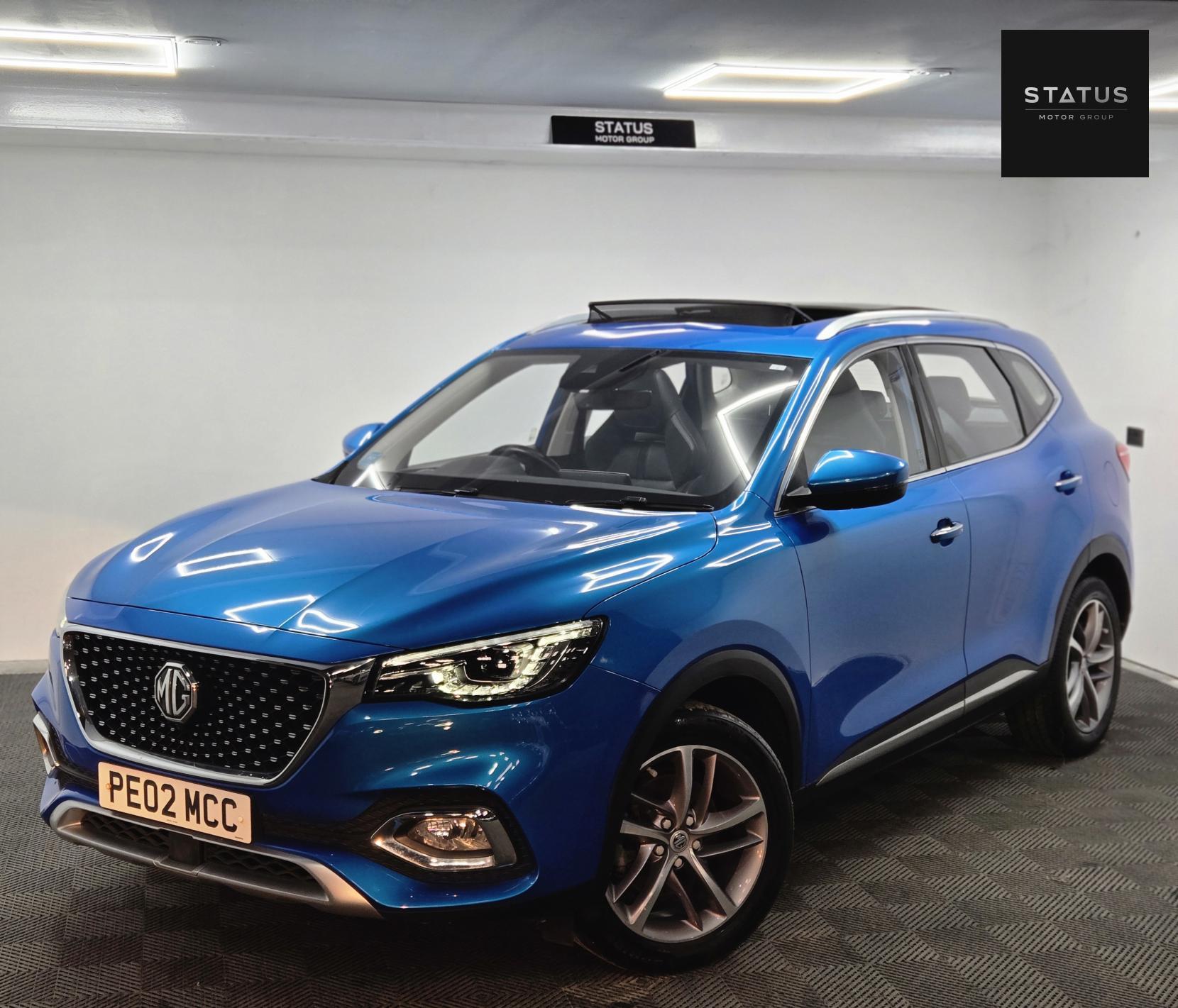 MG MG HS 1.5 T-GDI Exclusive SUV 5dr Petrol DCT Euro 6 (s/s) (162 ps)