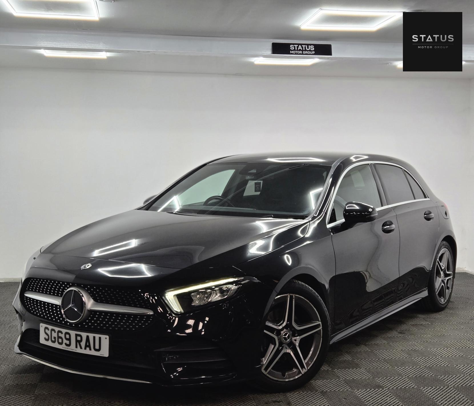 Mercedes-Benz A Class 1.5 A180d AMG Line (Executive) Hatchback 5dr Diesel 7G-DCT Euro 6 (s/s) (116 ps)