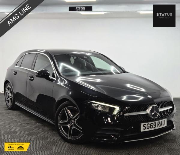 Mercedes-Benz A Class 1.5 A180d AMG Line (Executive) Hatchback 5dr Diesel 7G-DCT Euro 6 (s/s) (116 ps)