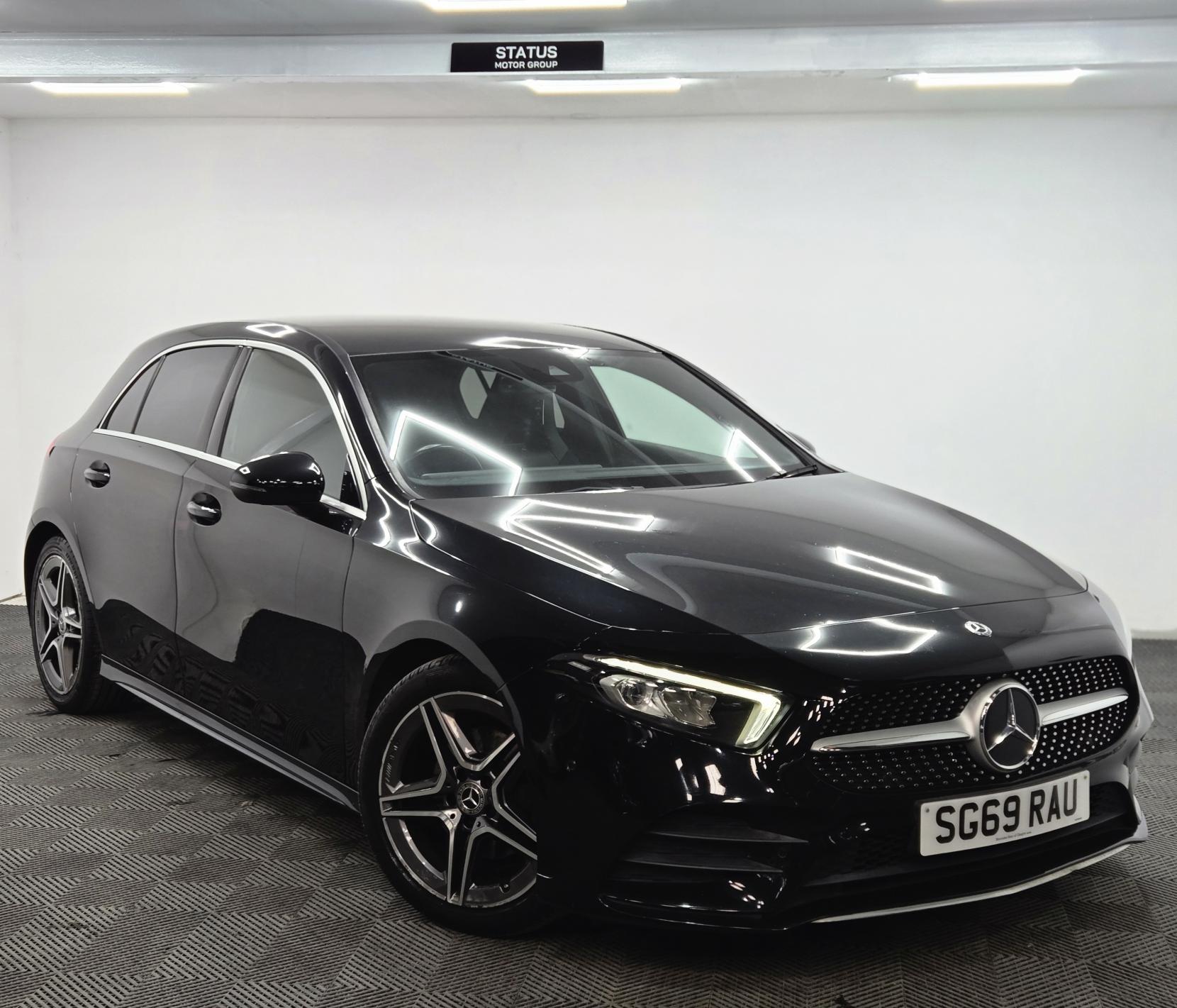 Mercedes-Benz A Class 1.5 A180d AMG Line (Executive) Hatchback 5dr Diesel 7G-DCT Euro 6 (s/s) (116 ps)