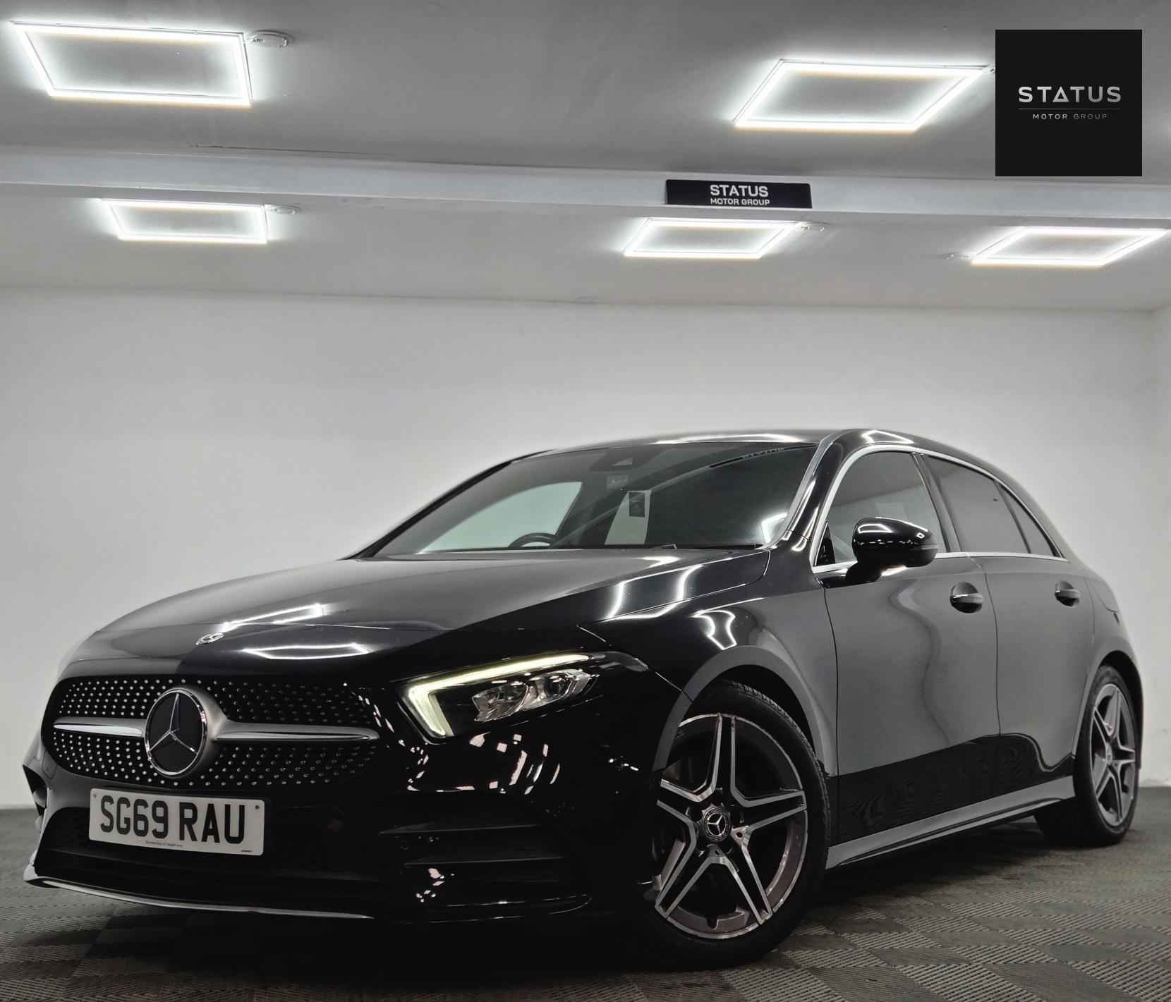 Mercedes-Benz A Class 1.5 A180d AMG Line (Executive) Hatchback 5dr Diesel 7G-DCT Euro 6 (s/s) (116 ps)