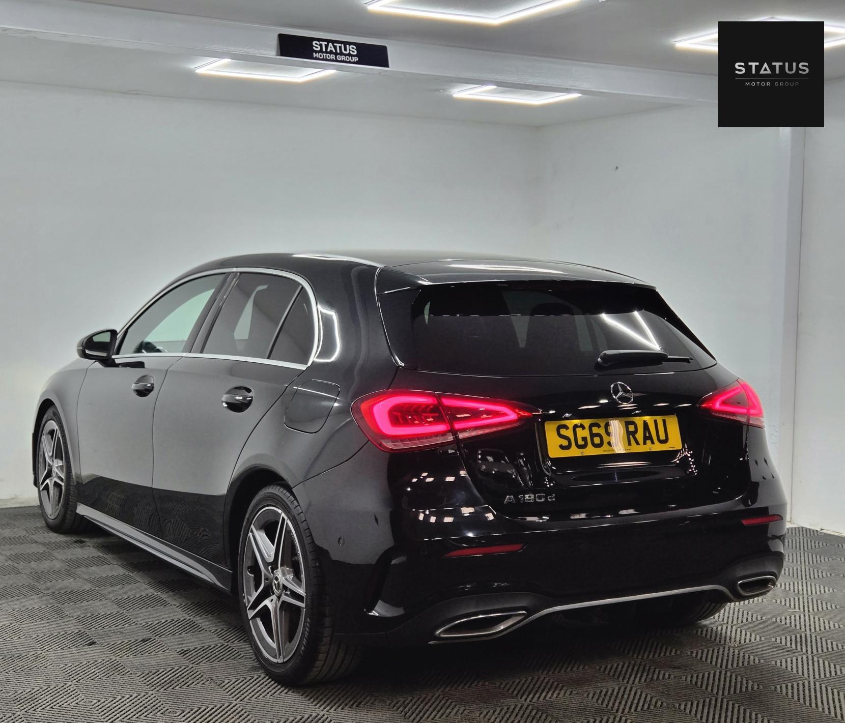 Mercedes-Benz A Class 1.5 A180d AMG Line (Executive) Hatchback 5dr Diesel 7G-DCT Euro 6 (s/s) (116 ps)