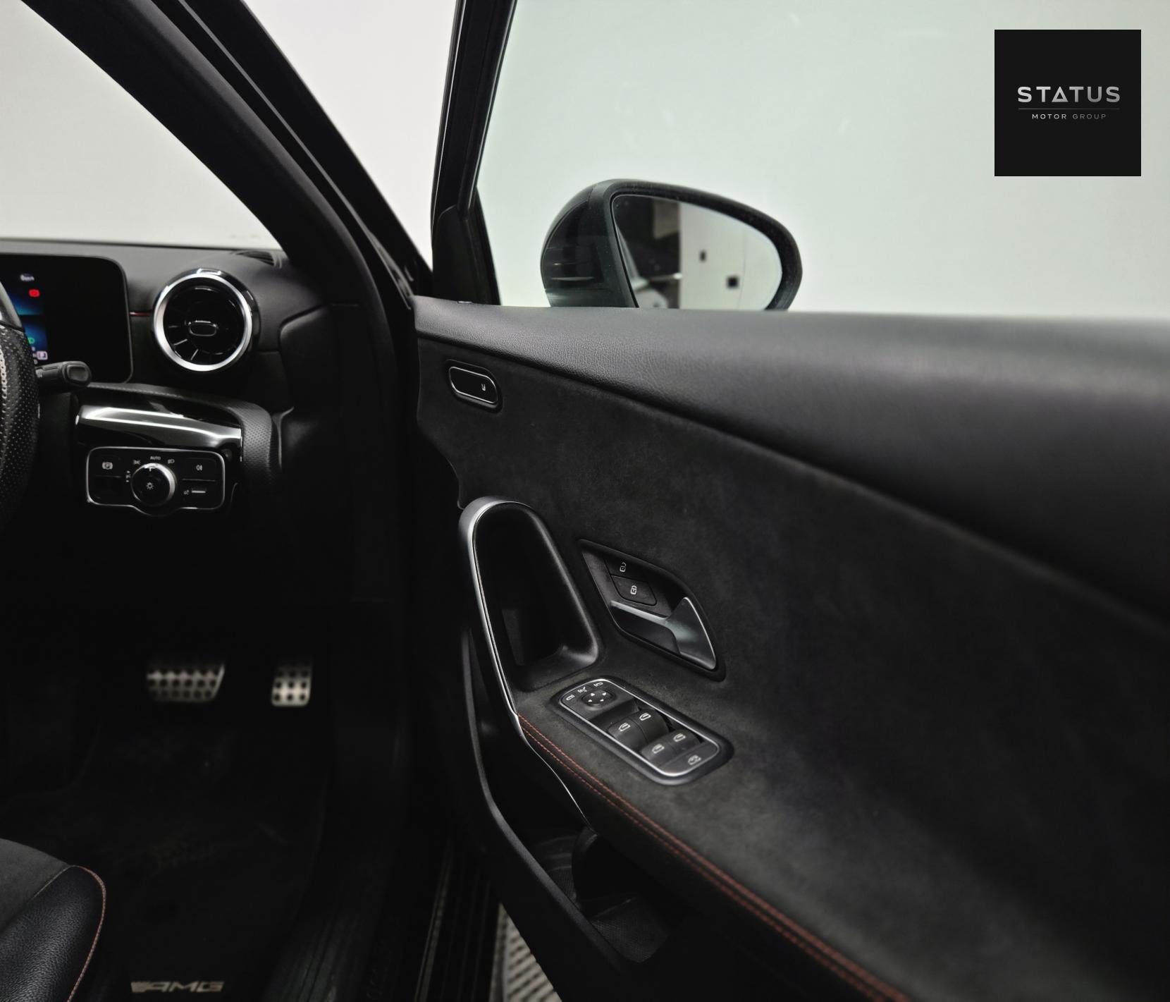 Mercedes-Benz A Class 1.5 A180d AMG Line (Executive) Hatchback 5dr Diesel 7G-DCT Euro 6 (s/s) (116 ps)