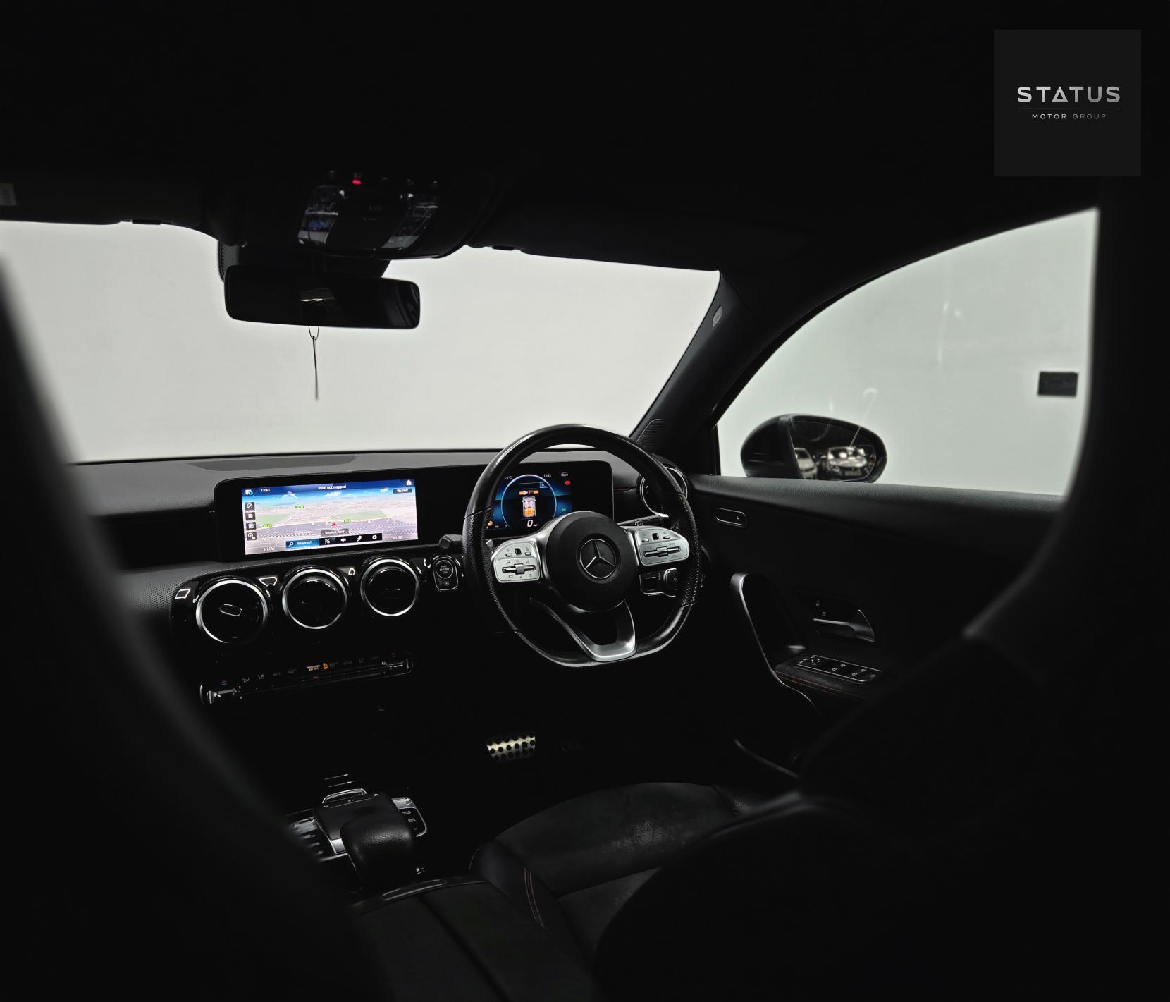 Mercedes-Benz A Class 1.5 A180d AMG Line (Executive) Hatchback 5dr Diesel 7G-DCT Euro 6 (s/s) (116 ps)