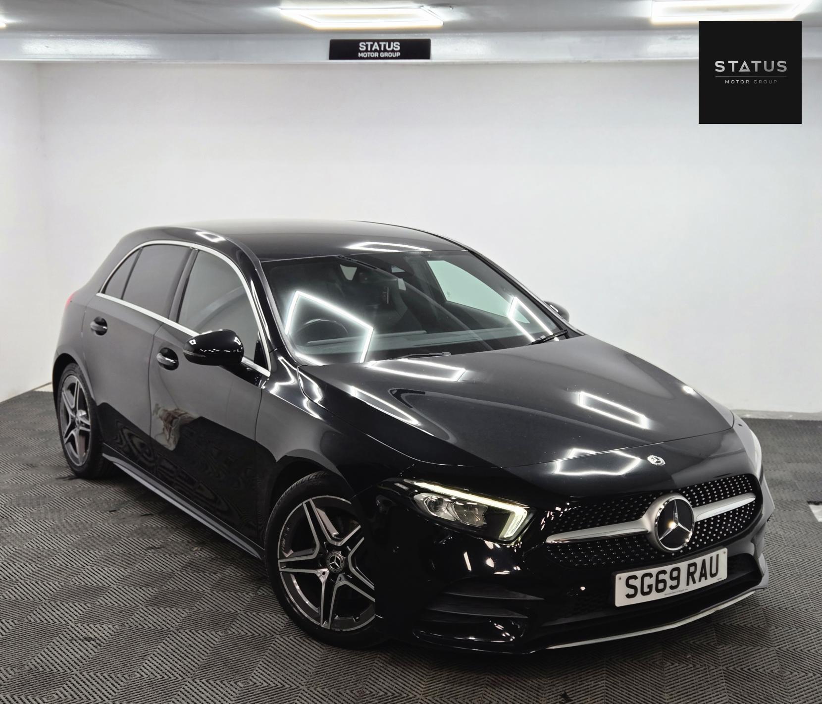 Mercedes-Benz A Class 1.5 A180d AMG Line (Executive) Hatchback 5dr Diesel 7G-DCT Euro 6 (s/s) (116 ps)