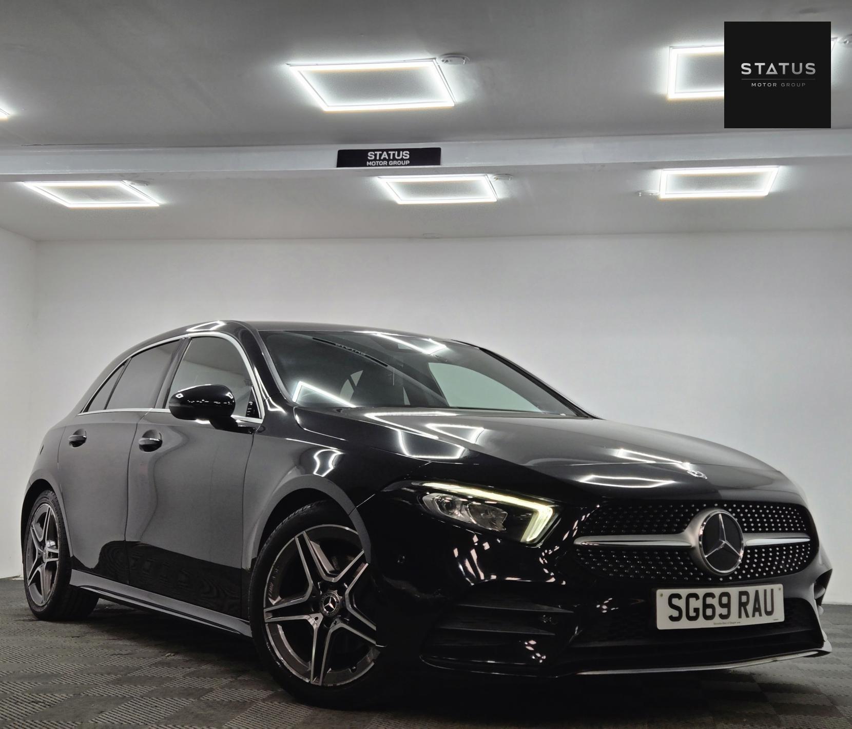 Mercedes-Benz A Class 1.5 A180d AMG Line (Executive) Hatchback 5dr Diesel 7G-DCT Euro 6 (s/s) (116 ps)