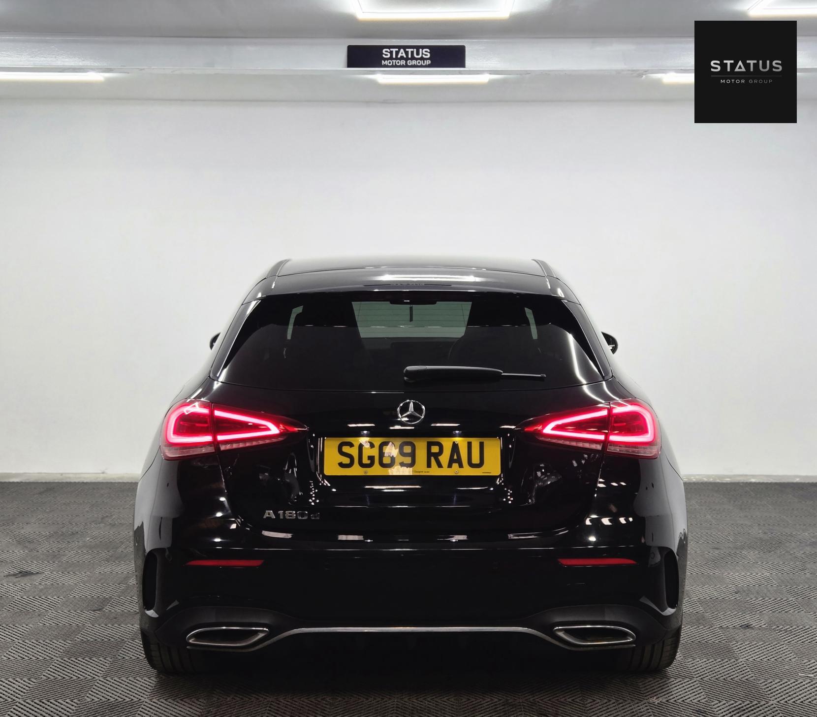 Mercedes-Benz A Class 1.5 A180d AMG Line (Executive) Hatchback 5dr Diesel 7G-DCT Euro 6 (s/s) (116 ps)