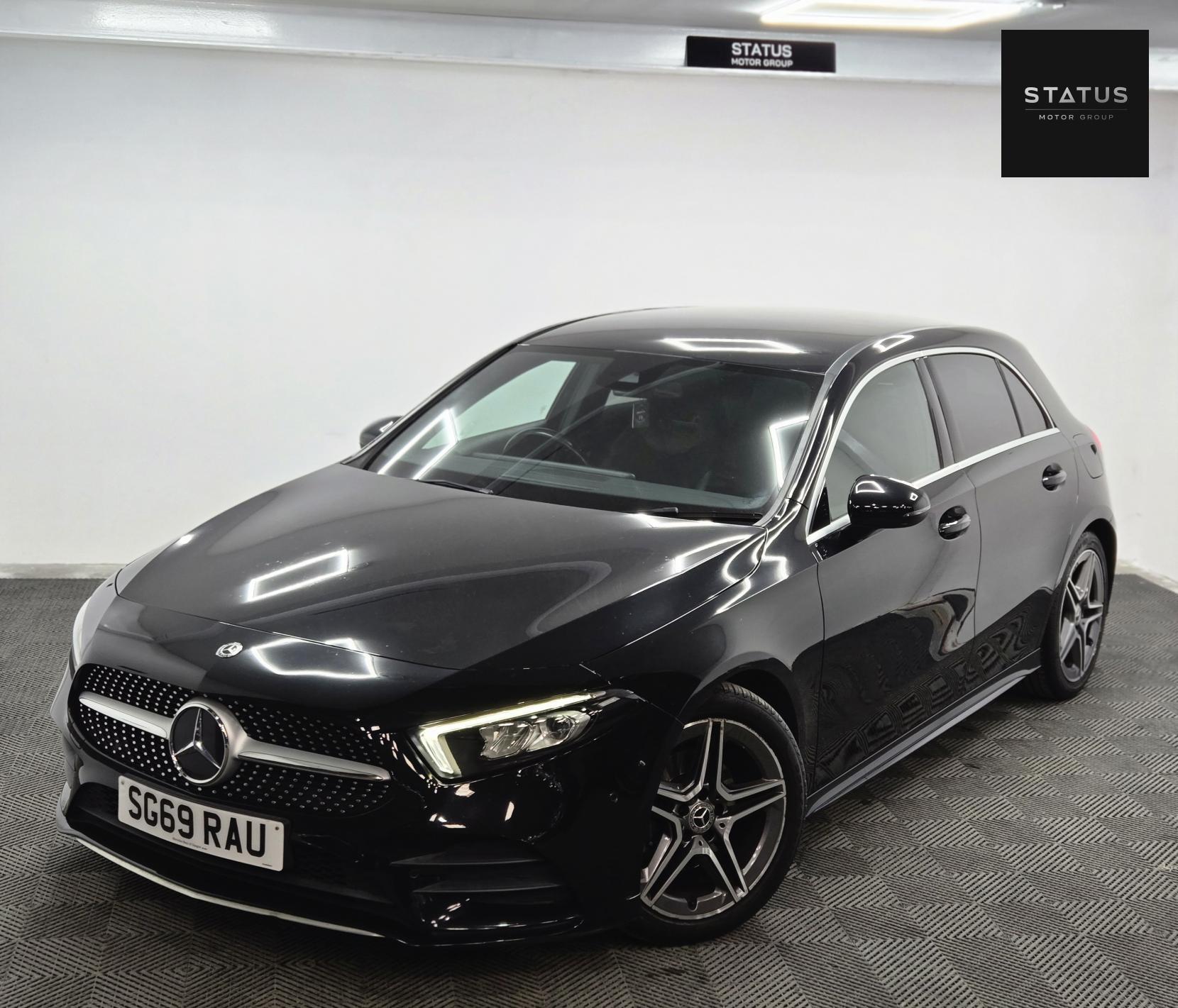 Mercedes-Benz A Class 1.5 A180d AMG Line (Executive) Hatchback 5dr Diesel 7G-DCT Euro 6 (s/s) (116 ps)