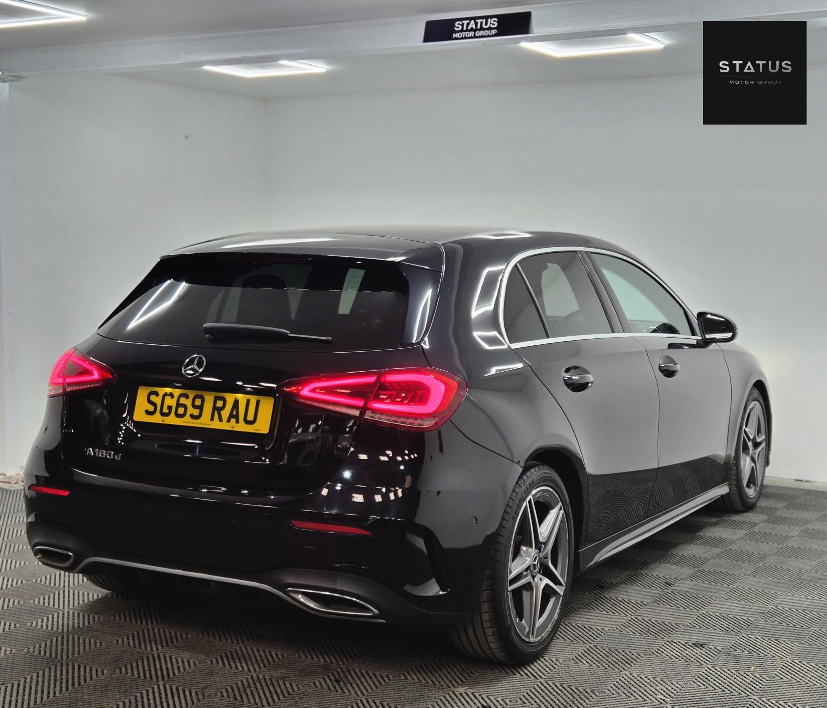 Mercedes-Benz A Class 1.5 A180d AMG Line (Executive) Hatchback 5dr Diesel 7G-DCT Euro 6 (s/s) (116 ps)