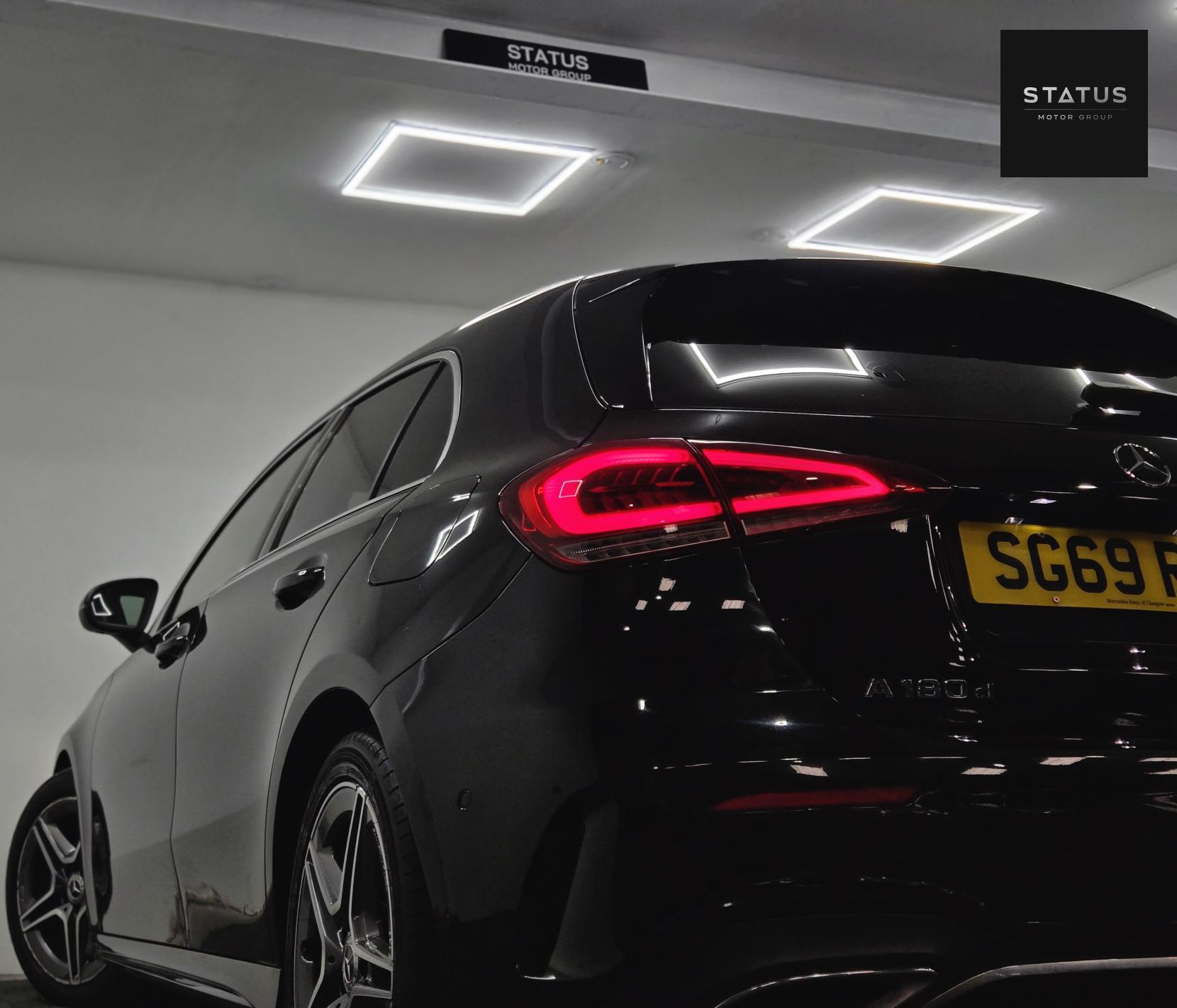 Mercedes-Benz A Class 1.5 A180d AMG Line (Executive) Hatchback 5dr Diesel 7G-DCT Euro 6 (s/s) (116 ps)