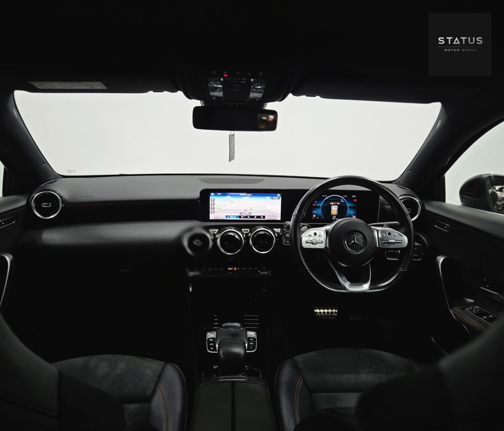 Mercedes-Benz A Class 1.5 A180d AMG Line (Executive) Hatchback 5dr Diesel 7G-DCT Euro 6 (s/s) (116 ps)