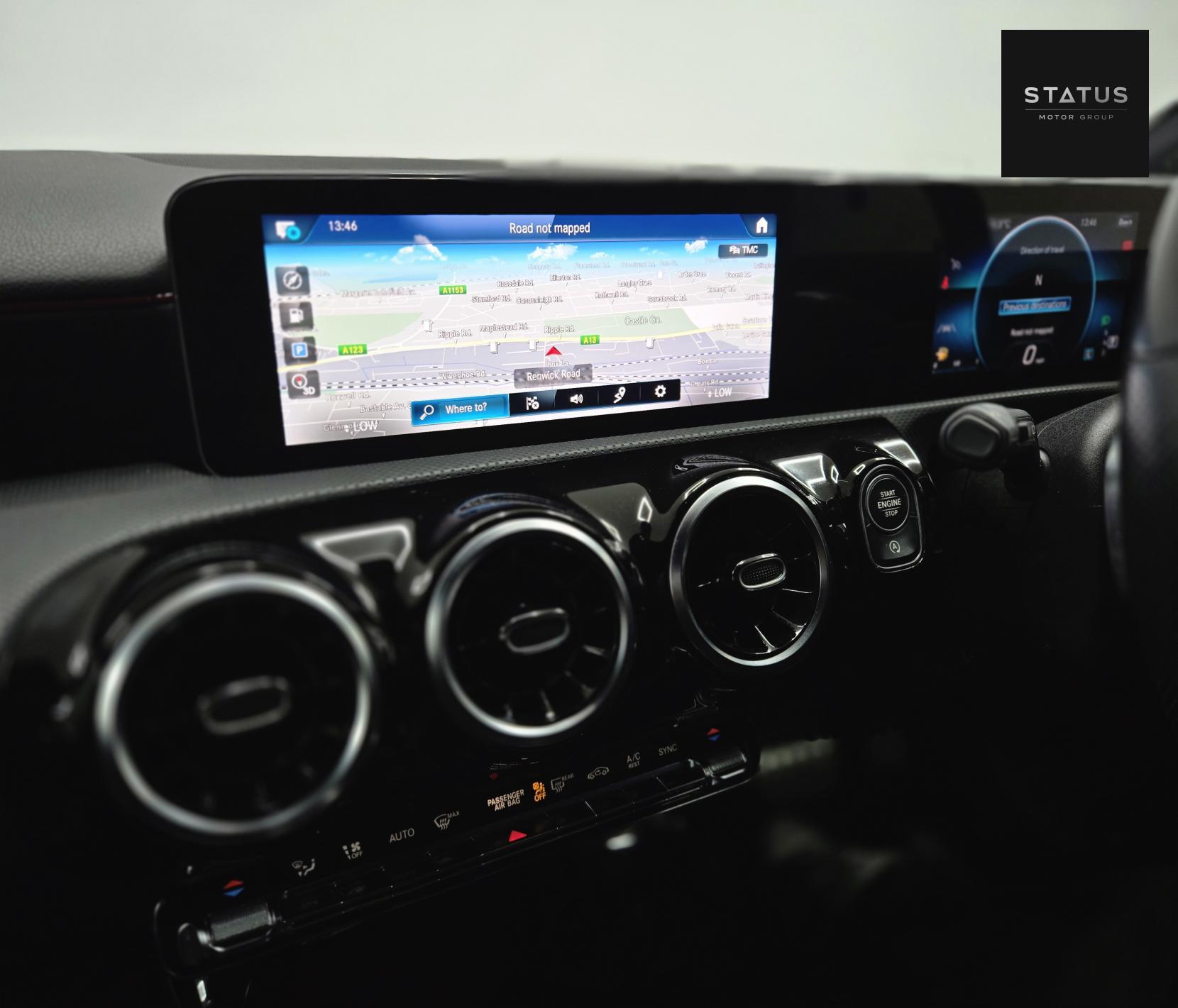 Mercedes-Benz A Class 1.5 A180d AMG Line (Executive) Hatchback 5dr Diesel 7G-DCT Euro 6 (s/s) (116 ps)