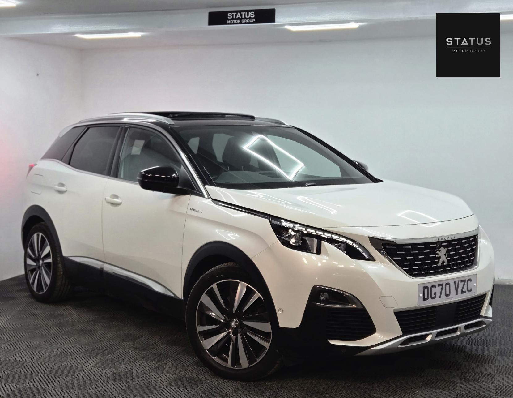 Peugeot 3008 1.6 13.2kWh GT SUV 5dr Petrol Plug-in Hybrid e-EAT 4WD Euro 6 (s/s) (300 ps)