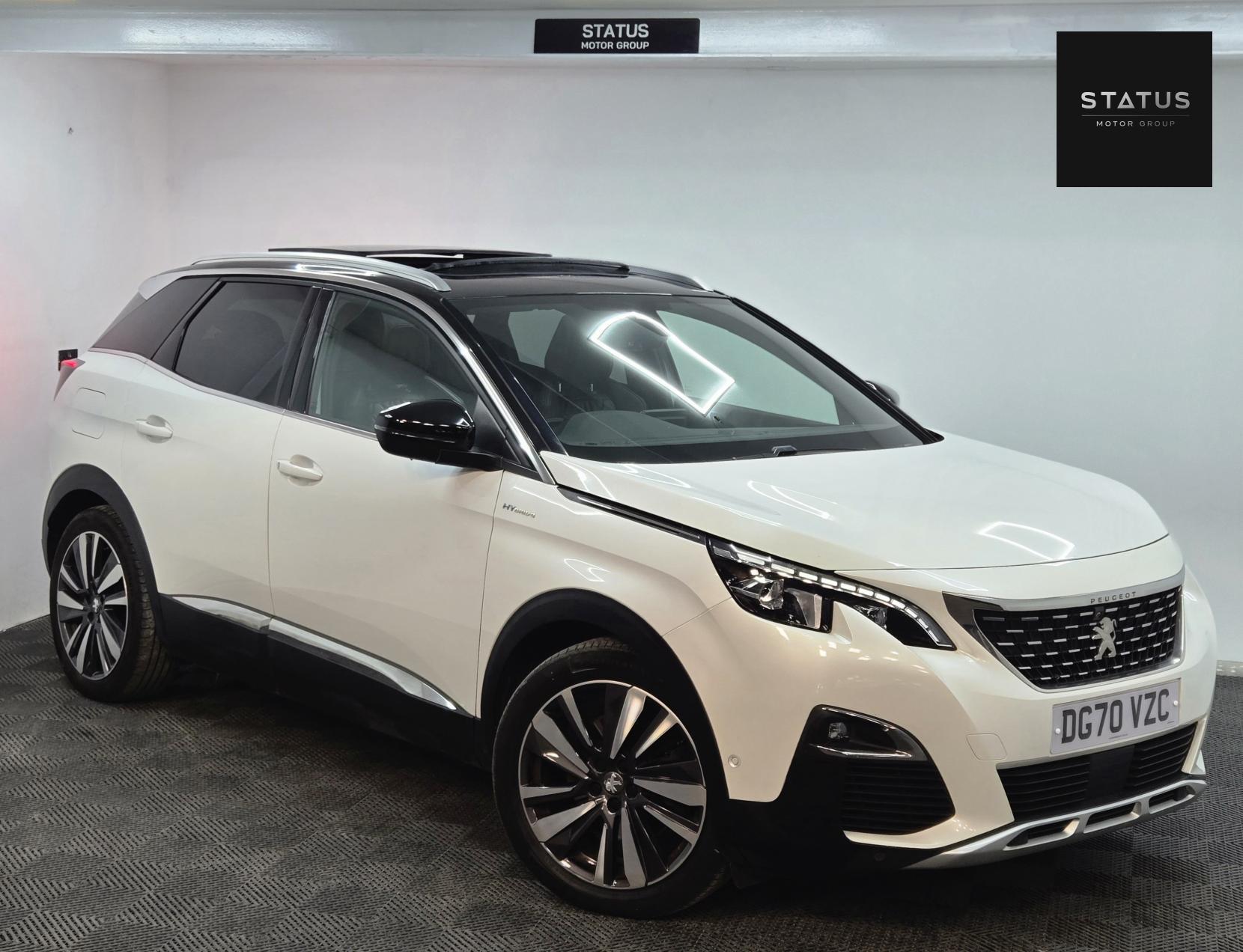 Peugeot 3008 1.6 13.2kWh GT SUV 5dr Petrol Plug-in Hybrid e-EAT 4WD Euro 6 (s/s) (300 ps)