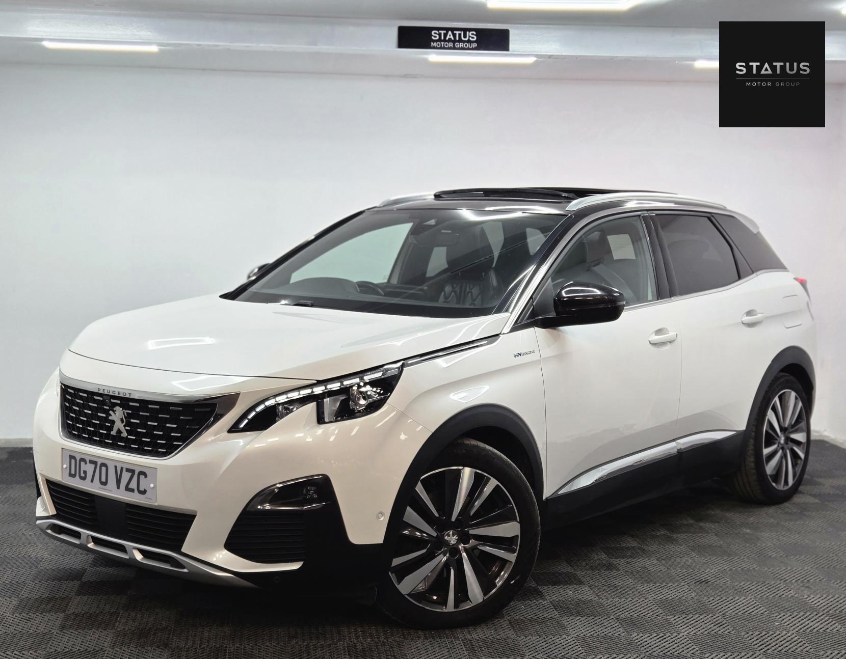 Peugeot 3008 1.6 13.2kWh GT SUV 5dr Petrol Plug-in Hybrid e-EAT 4WD Euro 6 (s/s) (300 ps)