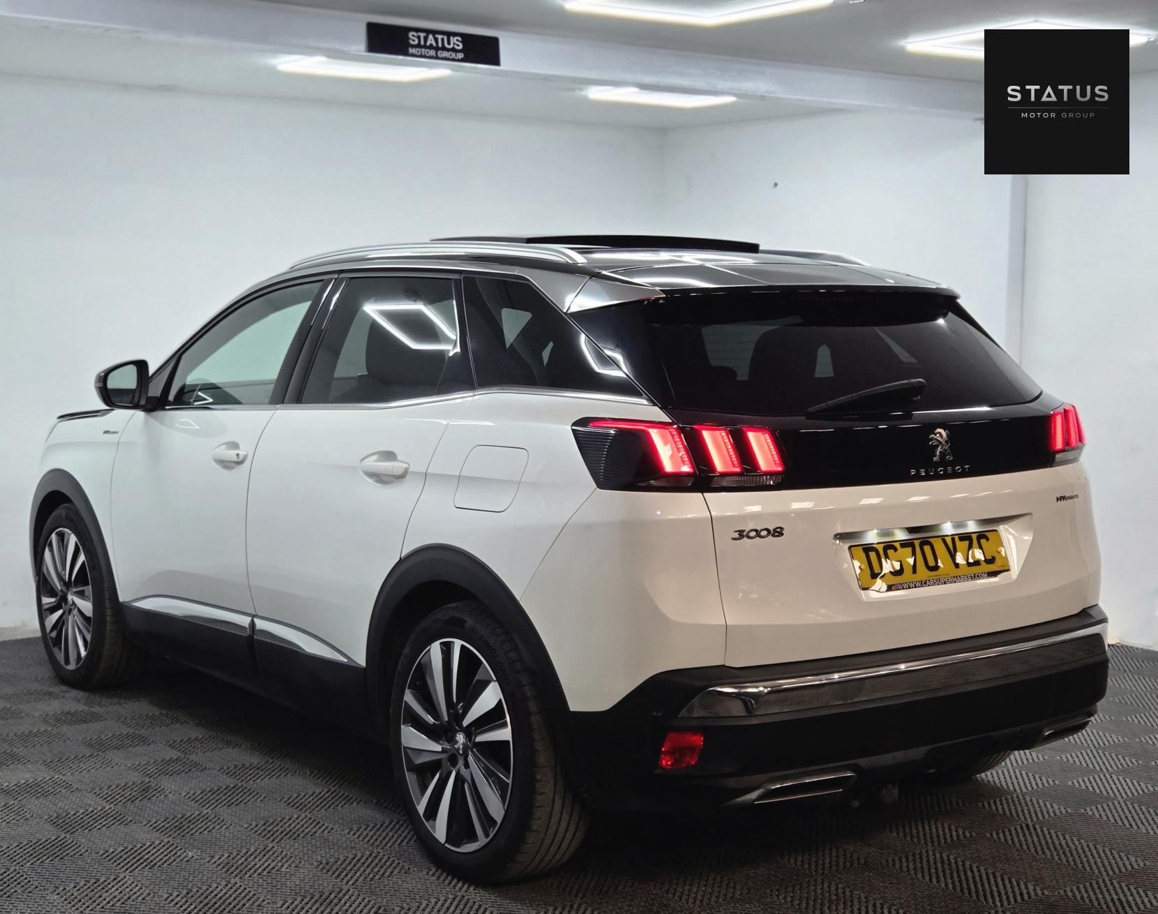 Peugeot 3008 1.6 13.2kWh GT SUV 5dr Petrol Plug-in Hybrid e-EAT 4WD Euro 6 (s/s) (300 ps)