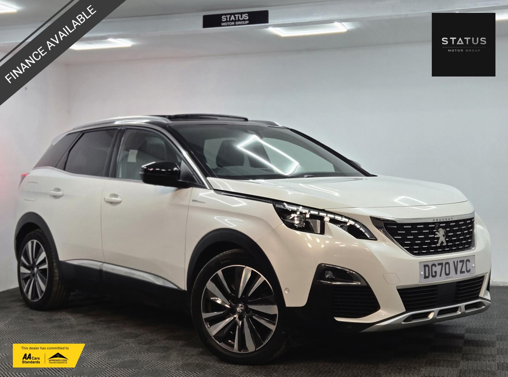 Peugeot 3008 1.6 13.2kWh GT SUV 5dr Petrol Plug-in Hybrid e-EAT 4WD Euro 6 (s/s) (300 ps)