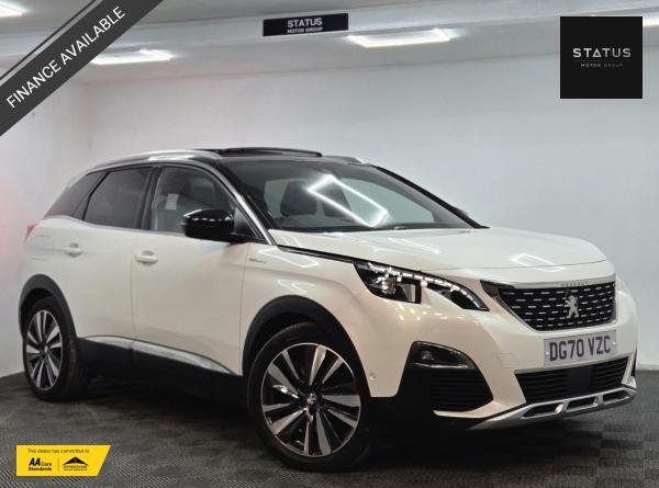 Peugeot 3008 1.6 13.2kWh GT SUV 5dr Petrol Plug-in Hybrid e-EAT 4WD Euro 6 (s/s) (300 ps)