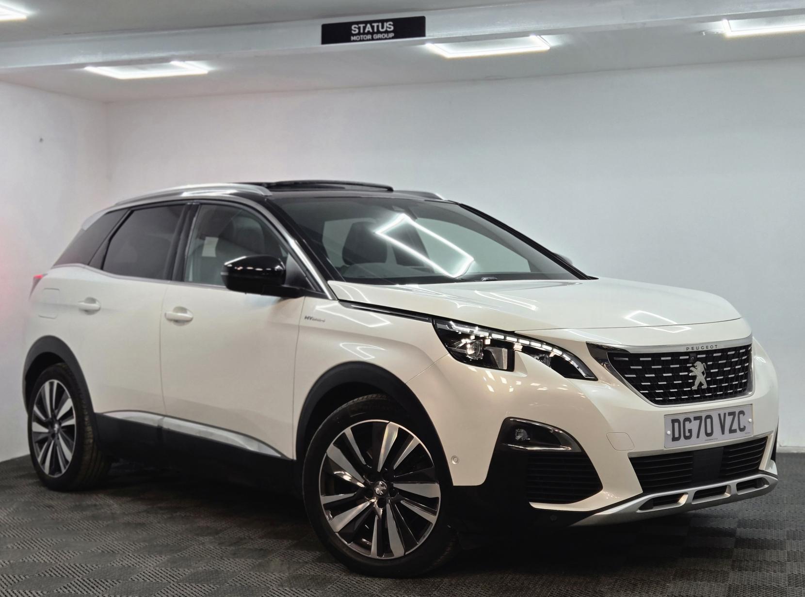 Peugeot 3008 1.6 13.2kWh GT SUV 5dr Petrol Plug-in Hybrid e-EAT 4WD Euro 6 (s/s) (300 ps)