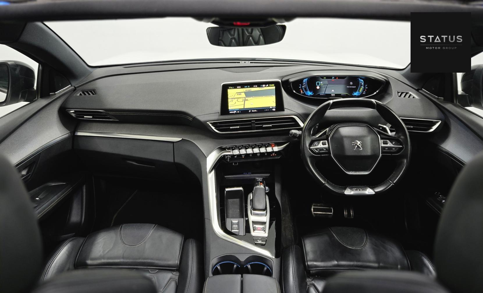 Peugeot 3008 1.6 13.2kWh GT SUV 5dr Petrol Plug-in Hybrid e-EAT 4WD Euro 6 (s/s) (300 ps)