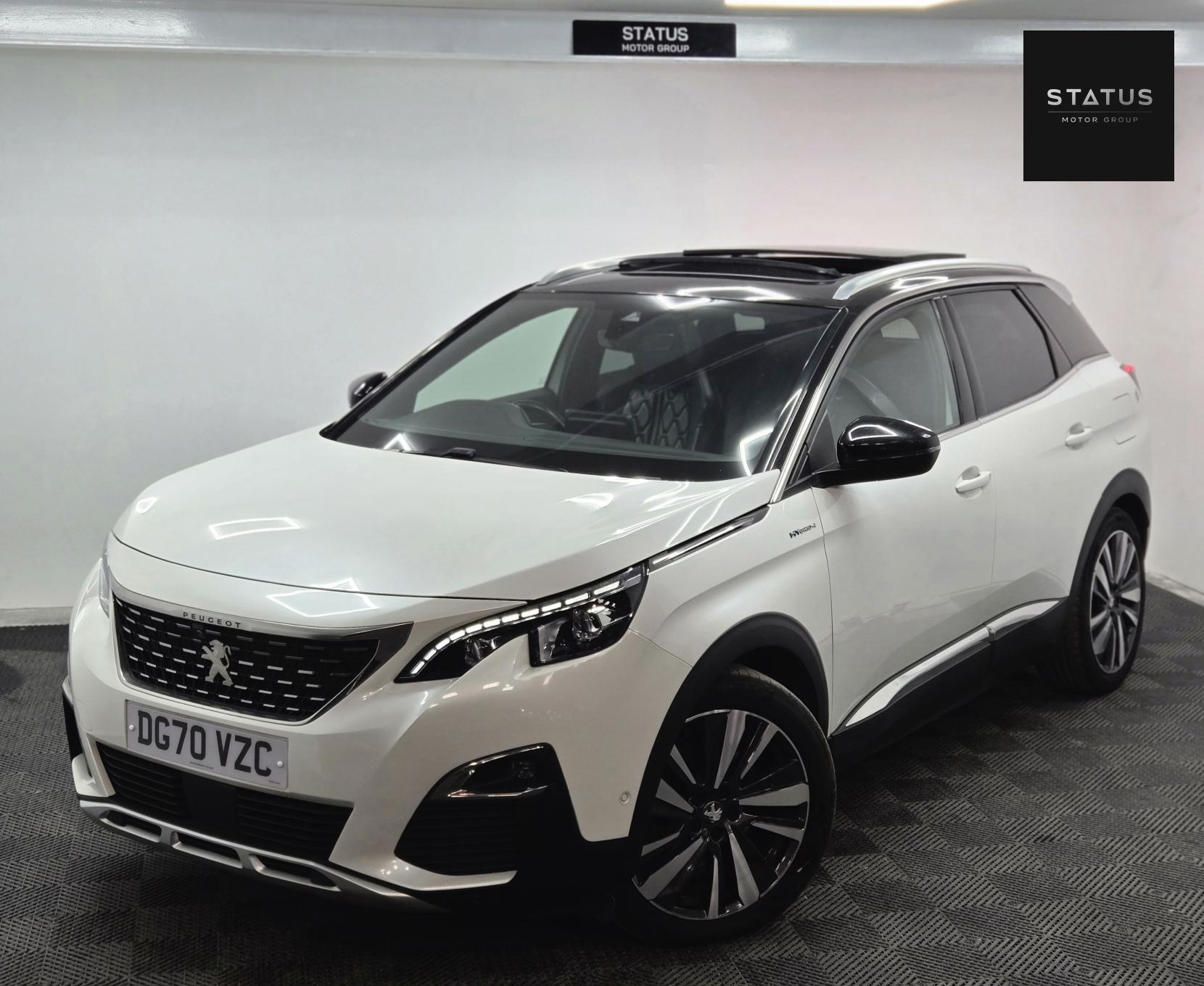Peugeot 3008 1.6 13.2kWh GT SUV 5dr Petrol Plug-in Hybrid e-EAT 4WD Euro 6 (s/s) (300 ps)