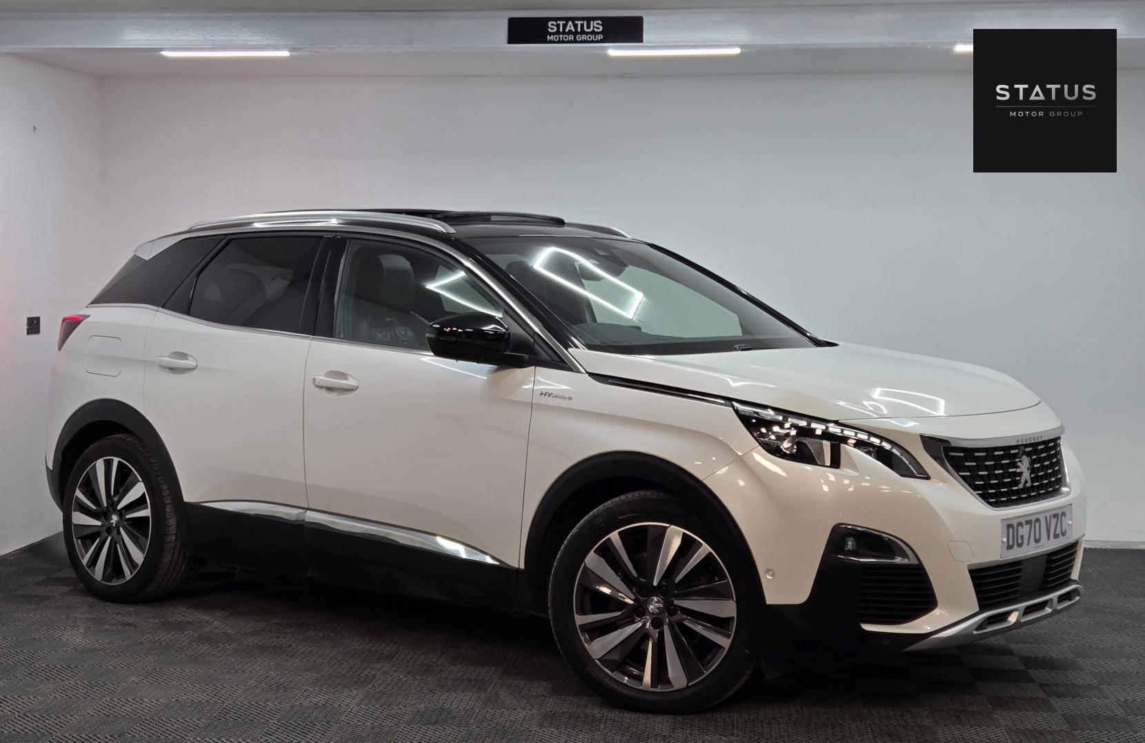 Peugeot 3008 1.6 13.2kWh GT SUV 5dr Petrol Plug-in Hybrid e-EAT 4WD Euro 6 (s/s) (300 ps)