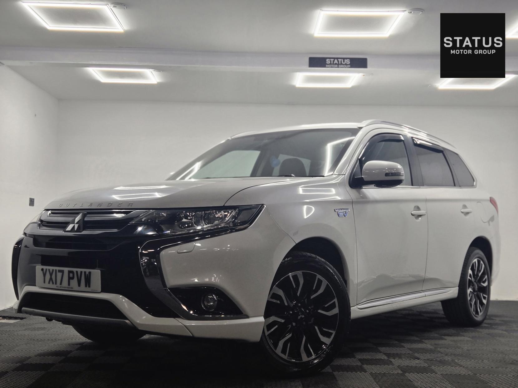 Mitsubishi Outlander 2.0h 12kWh Juro SUV 5dr Petrol Plug-in Hybrid CVT 4WD Euro 6 (s/s) (200 ps)