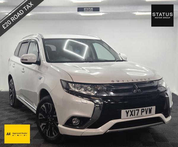 Mitsubishi Outlander 2.0h 12kWh Juro SUV 5dr Petrol Plug-in Hybrid CVT 4WD Euro 6 (s/s) (200 ps)