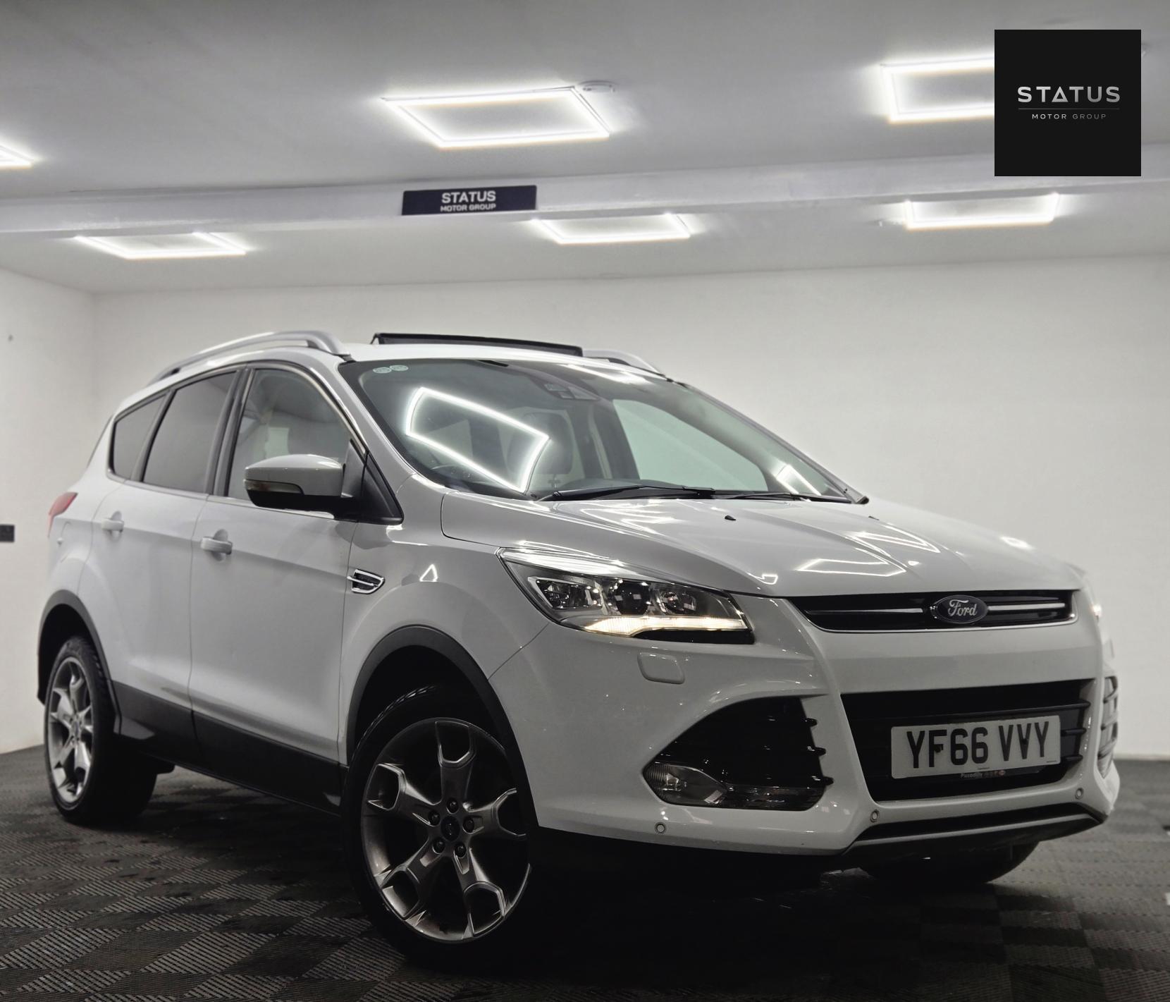 Ford Kuga 2.0 TDCi Titanium X SUV 5dr Diesel Powershift AWD Euro 6 (s/s) (180 ps)